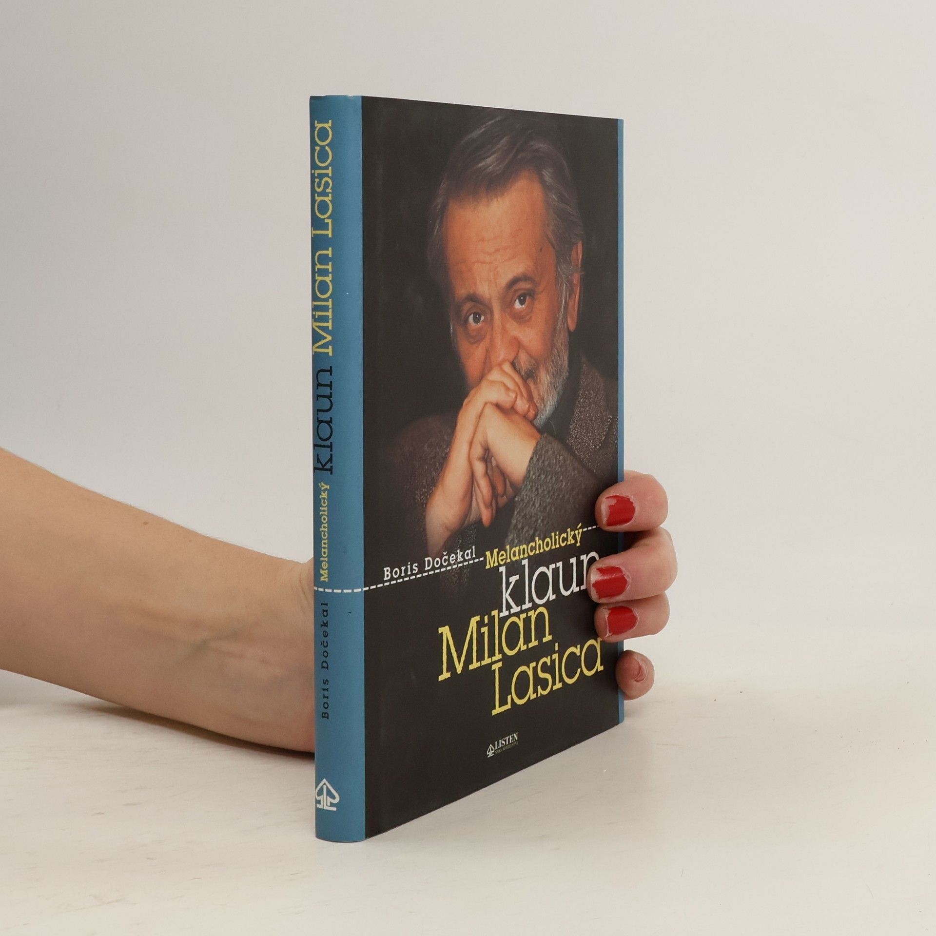 Melancholický klaun Milan Lasica