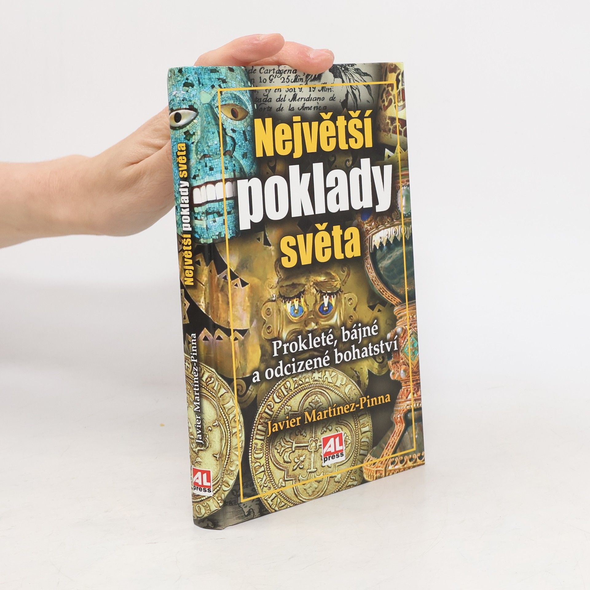 Javier Martínez Pinna Největší poklady světa