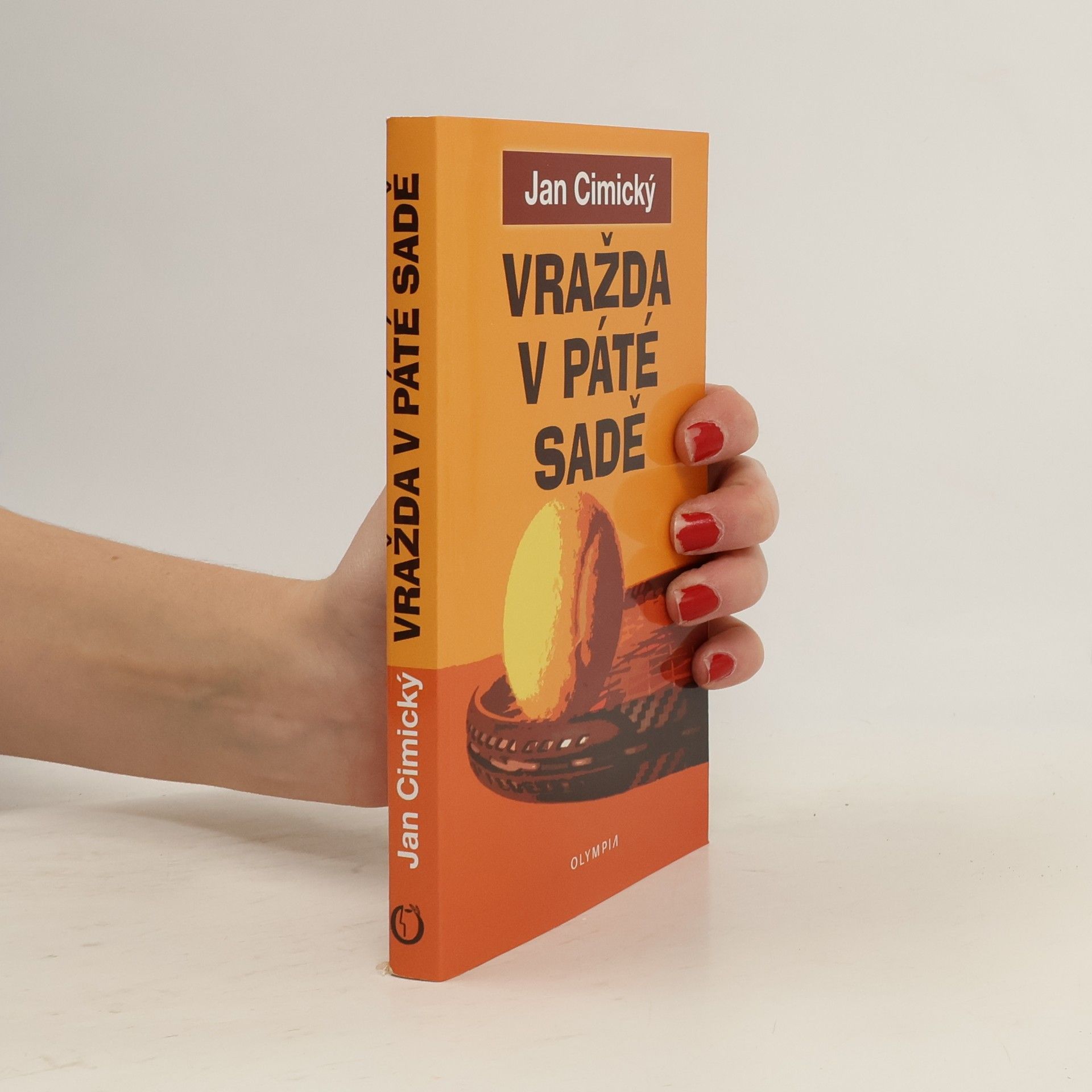 Jan Cimický Vražda v páté sadě