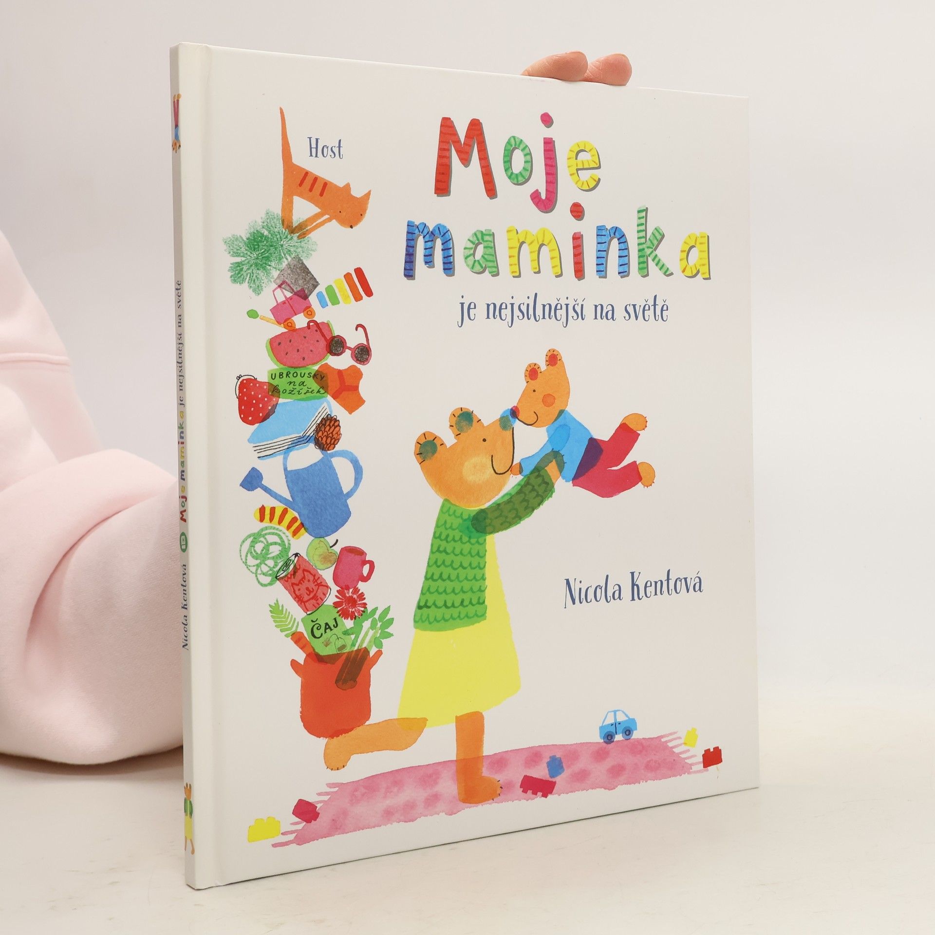 Moje maminka je nejsilnější na světě