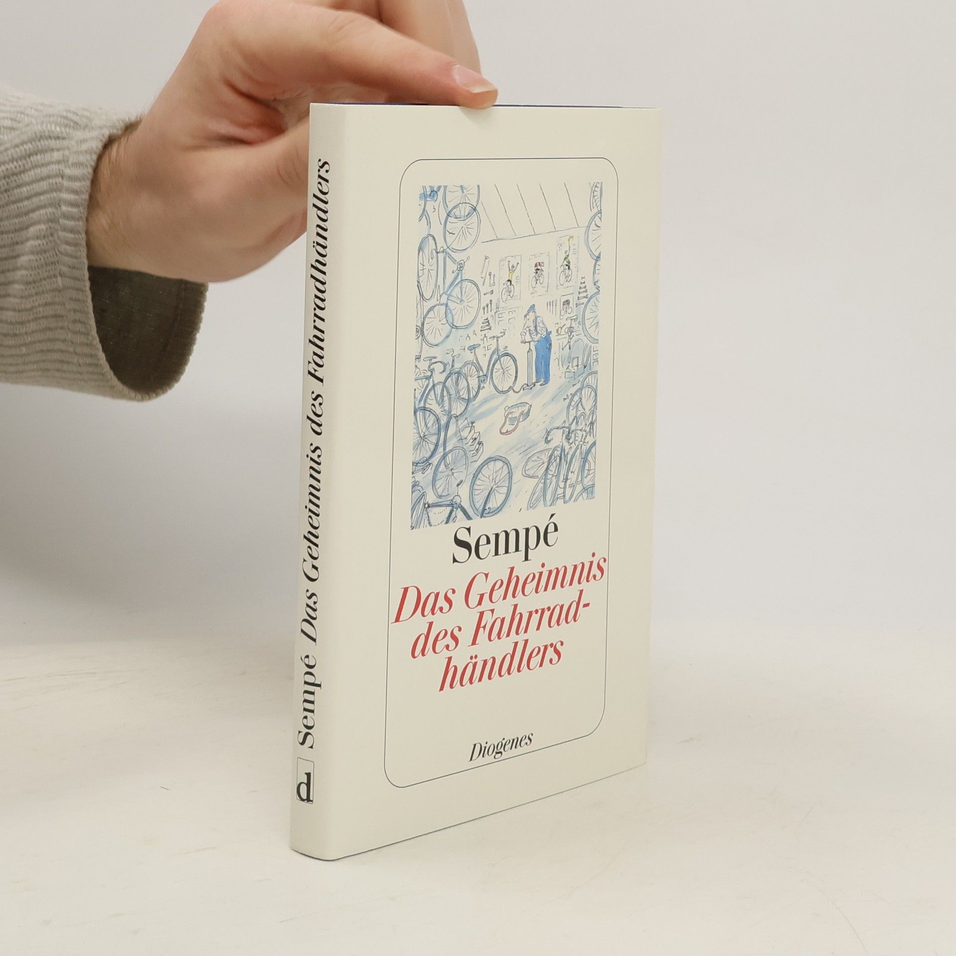 Das Geheimnis des Fahrradhändlers