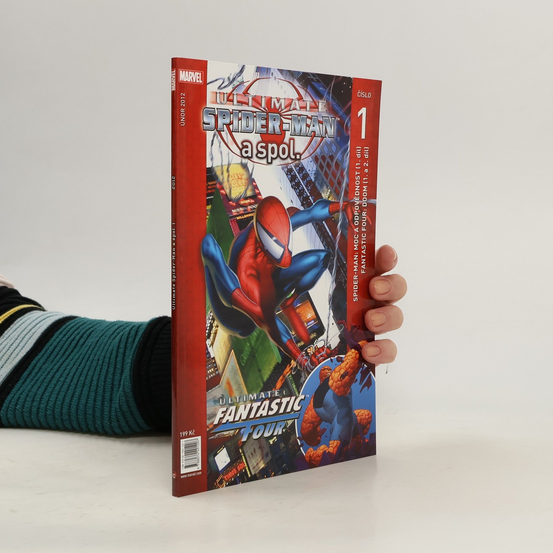 AA.VV. Ultimate Spider-Man a spol. 1