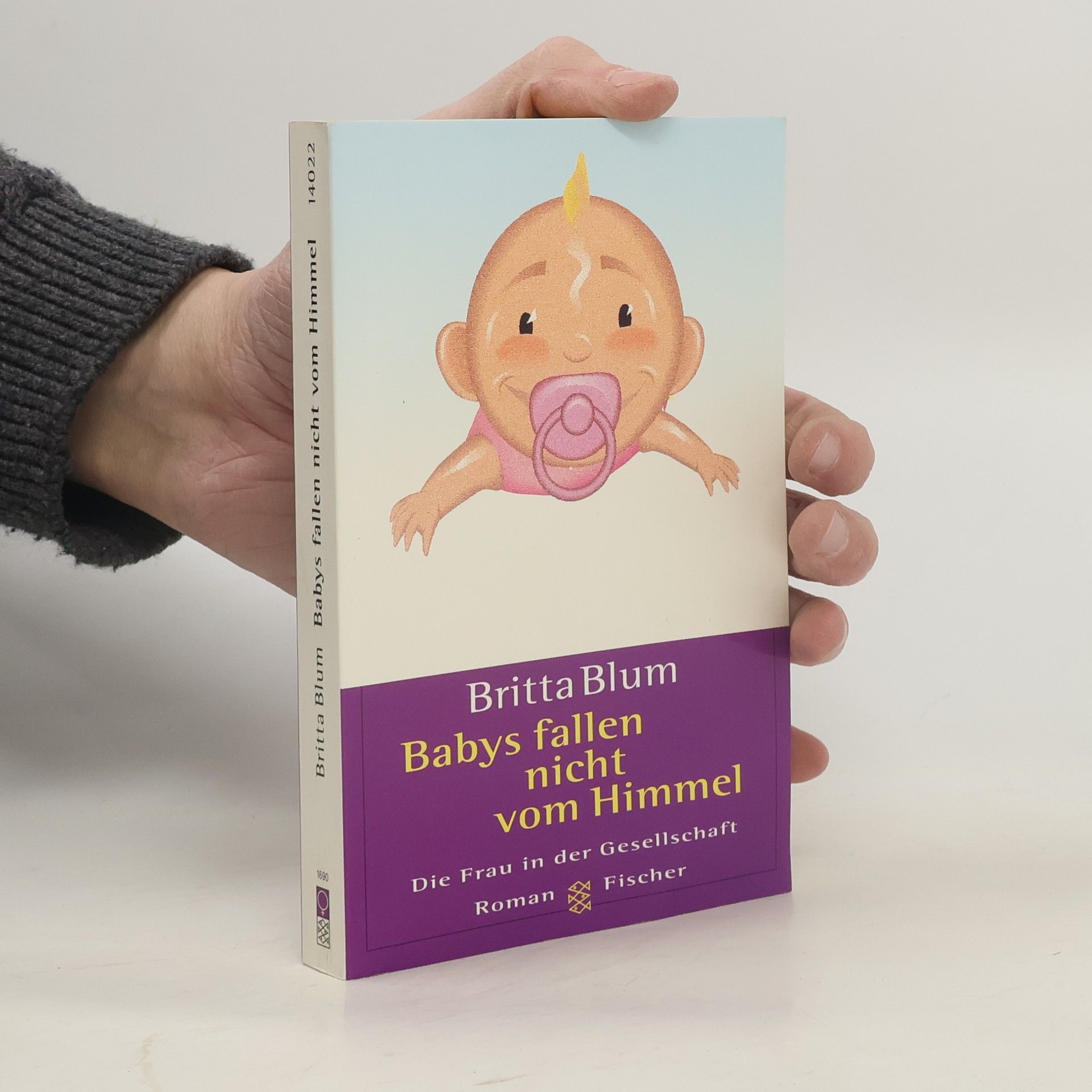 Annegrit Arens Babys fallen nicht vom Himmel