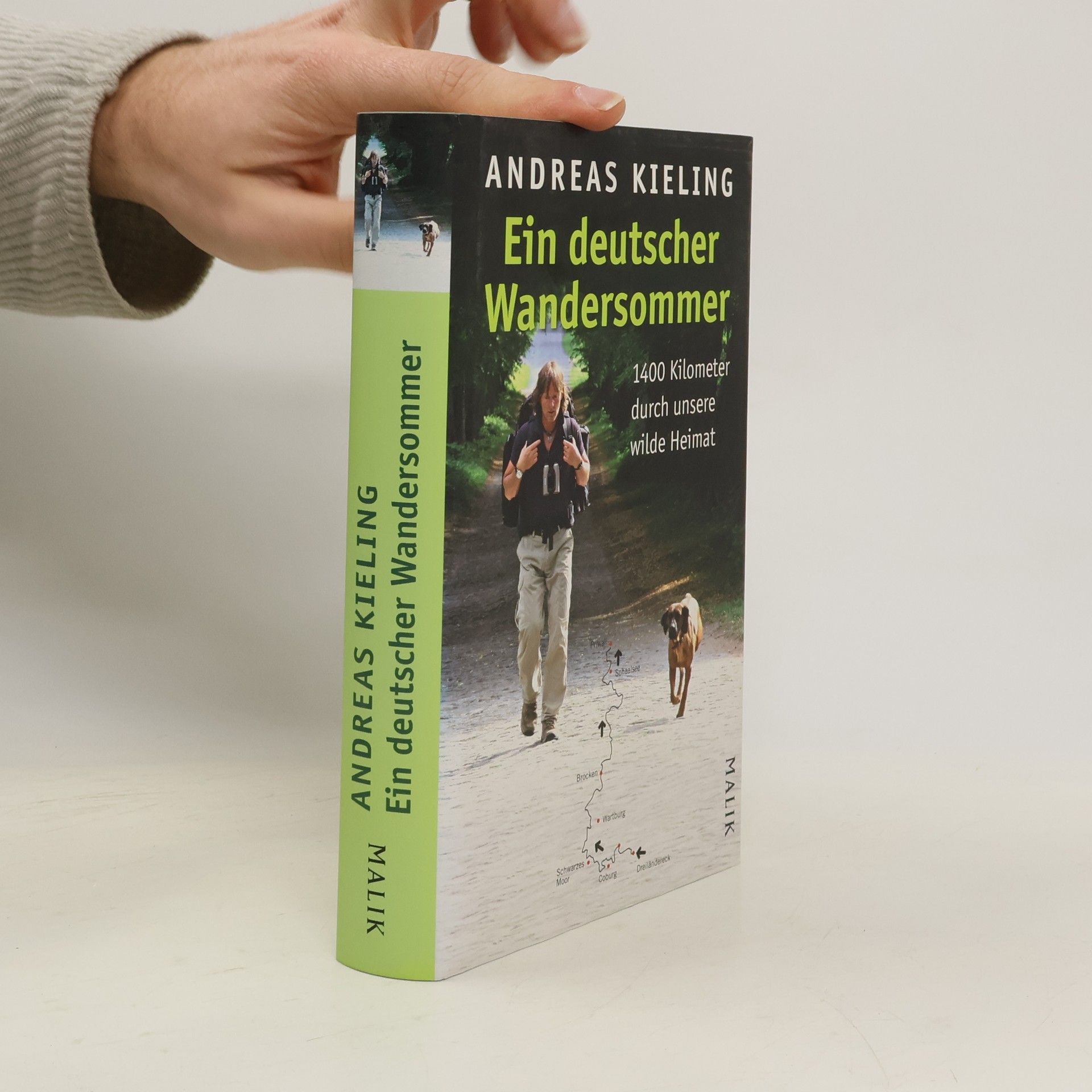 Andreas Kieling Ein deutscher Wandersommer