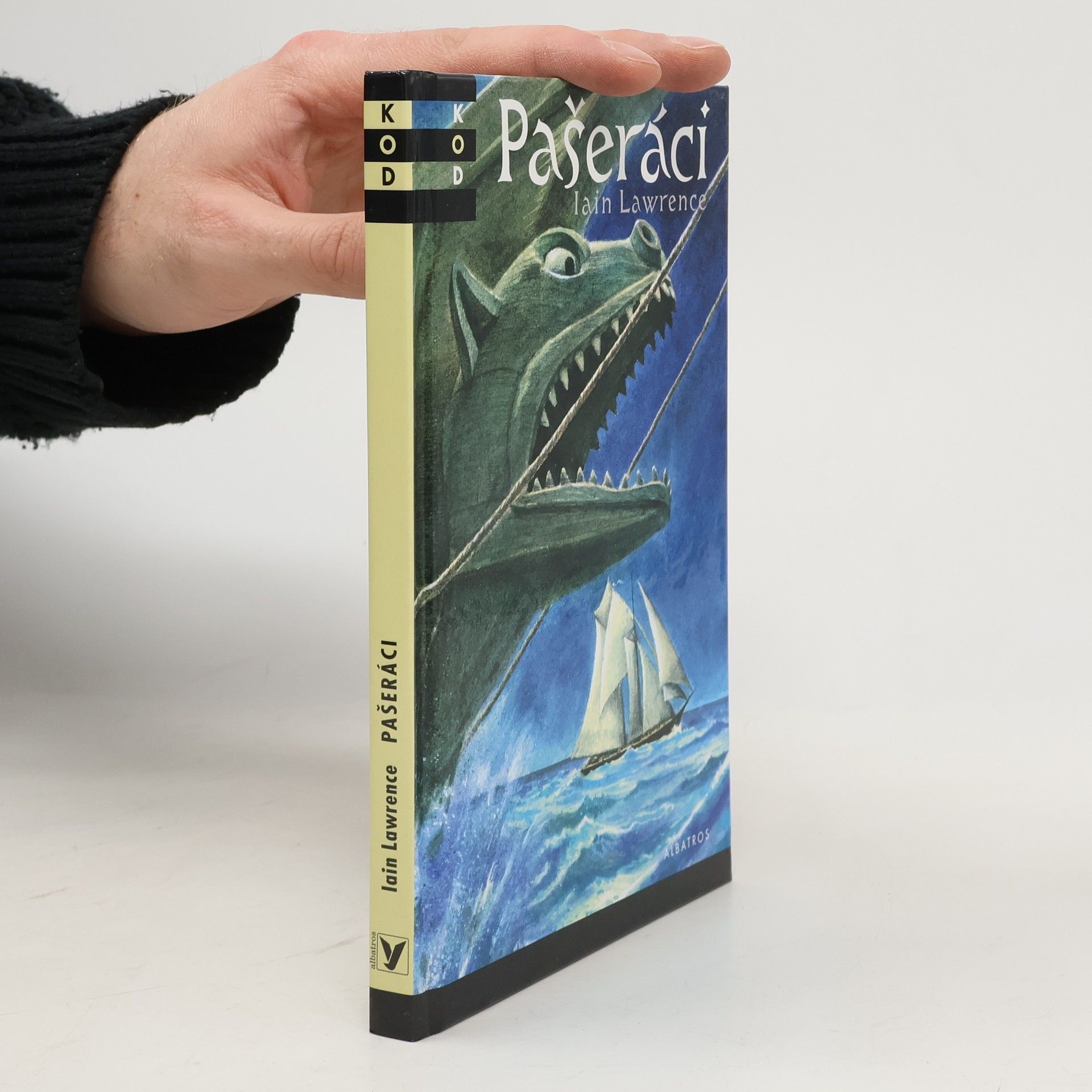 Iain Lawrence Pašeráci