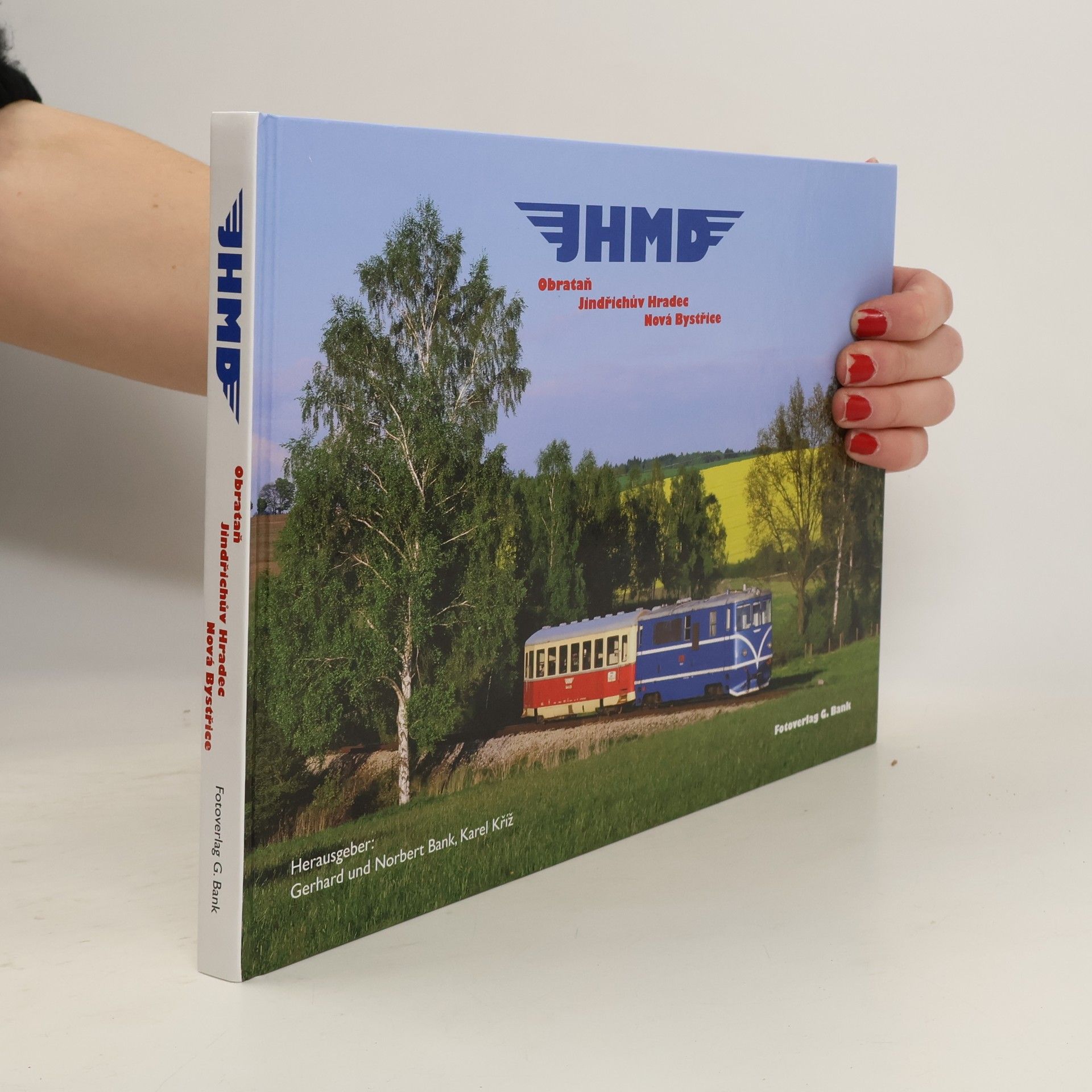 JHMD. Obrataň, Jindřichův Hradec, Nová Bystřice