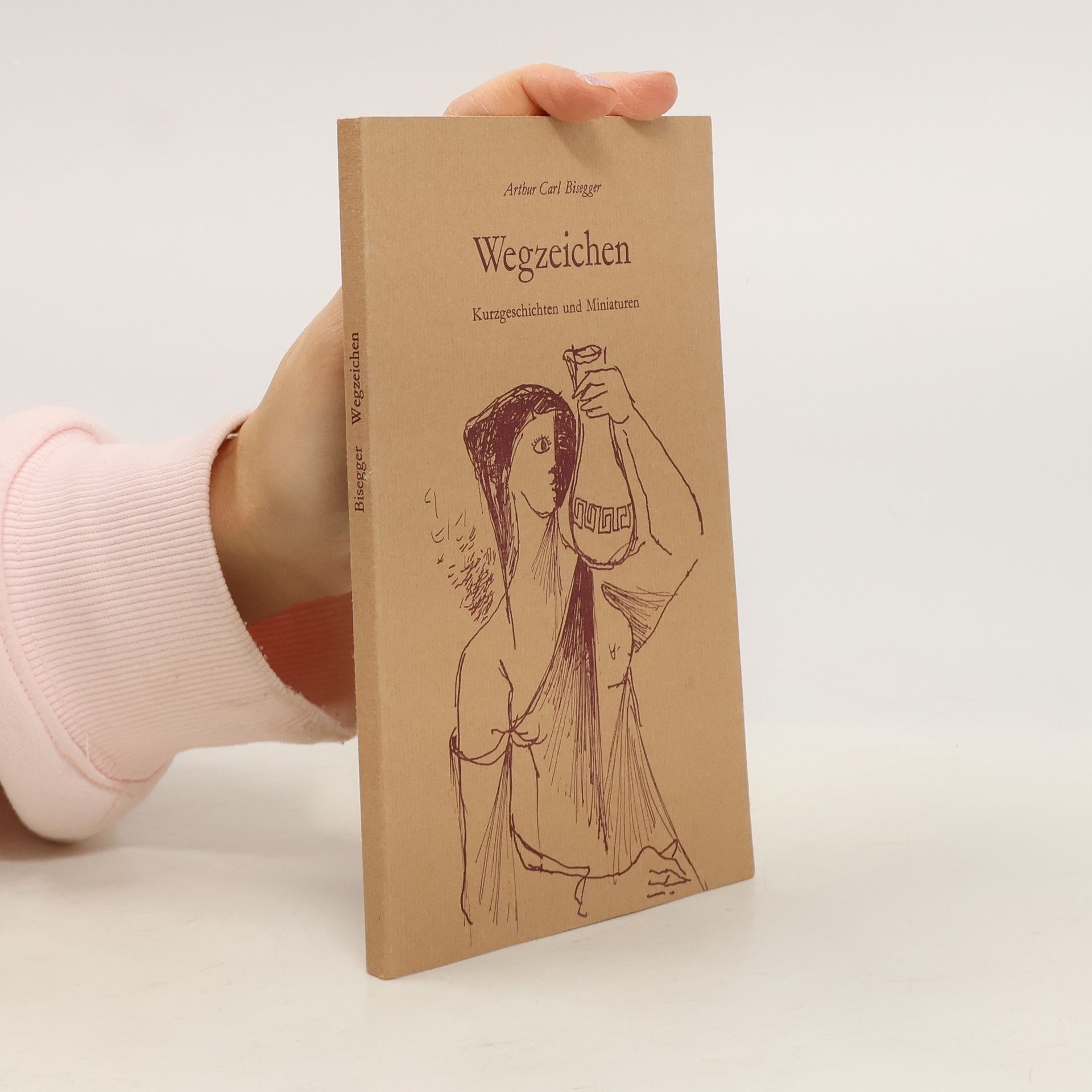 Arthur Carl Bisegger Wegzeichen