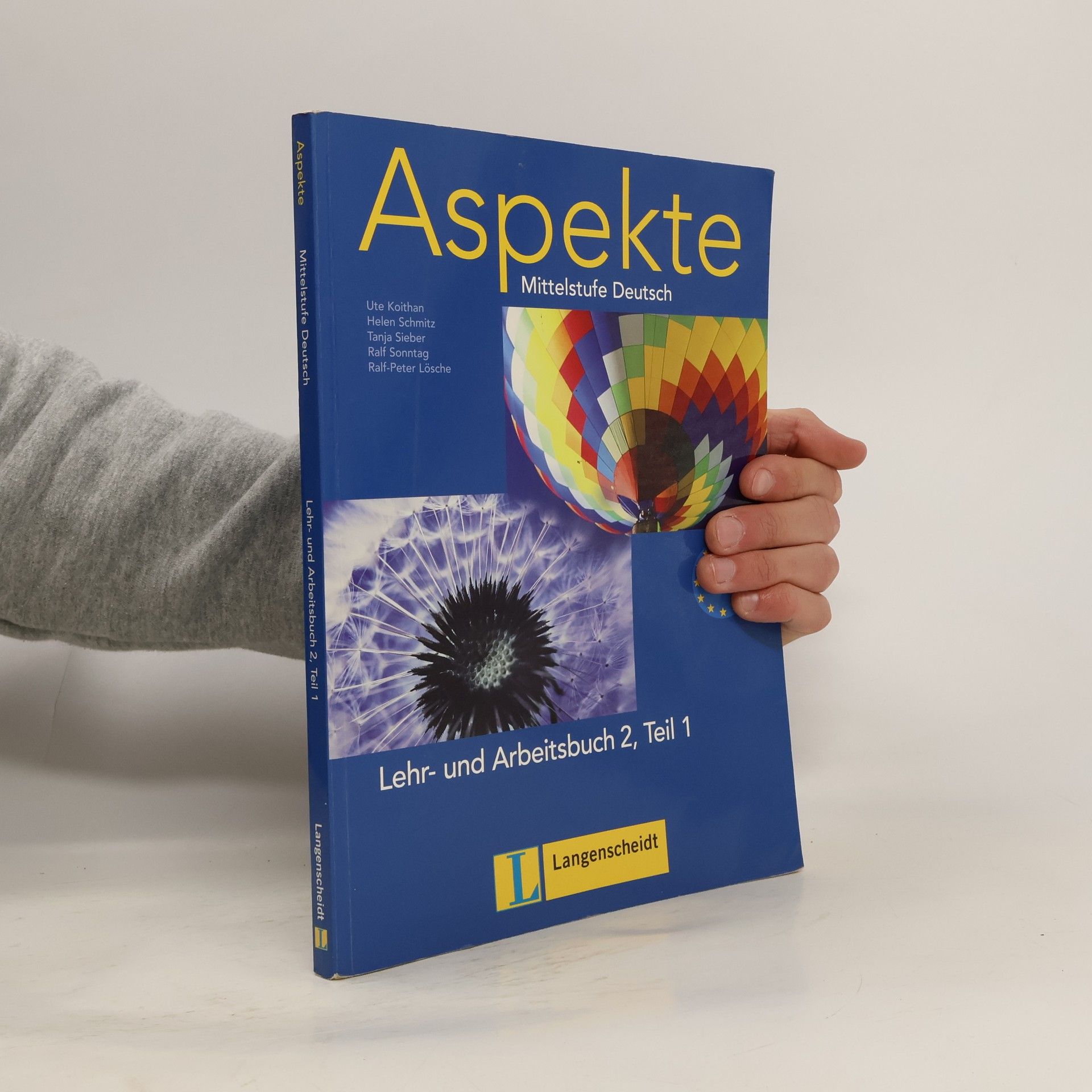 Kolektív autorov Aspekte. Mittelstufe Deutsch. Niveau B2