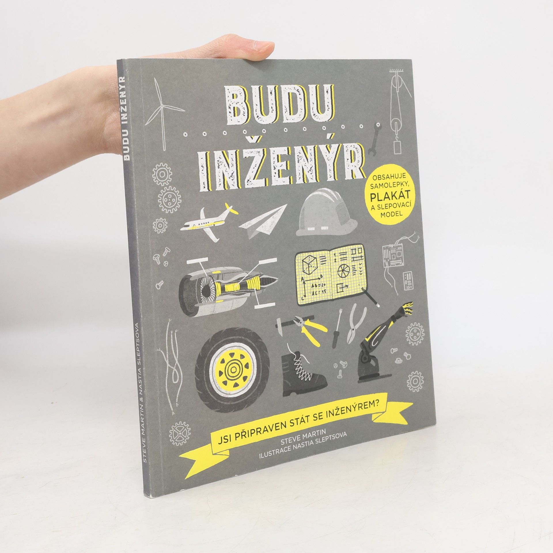 Steve Martin Budu inženýr