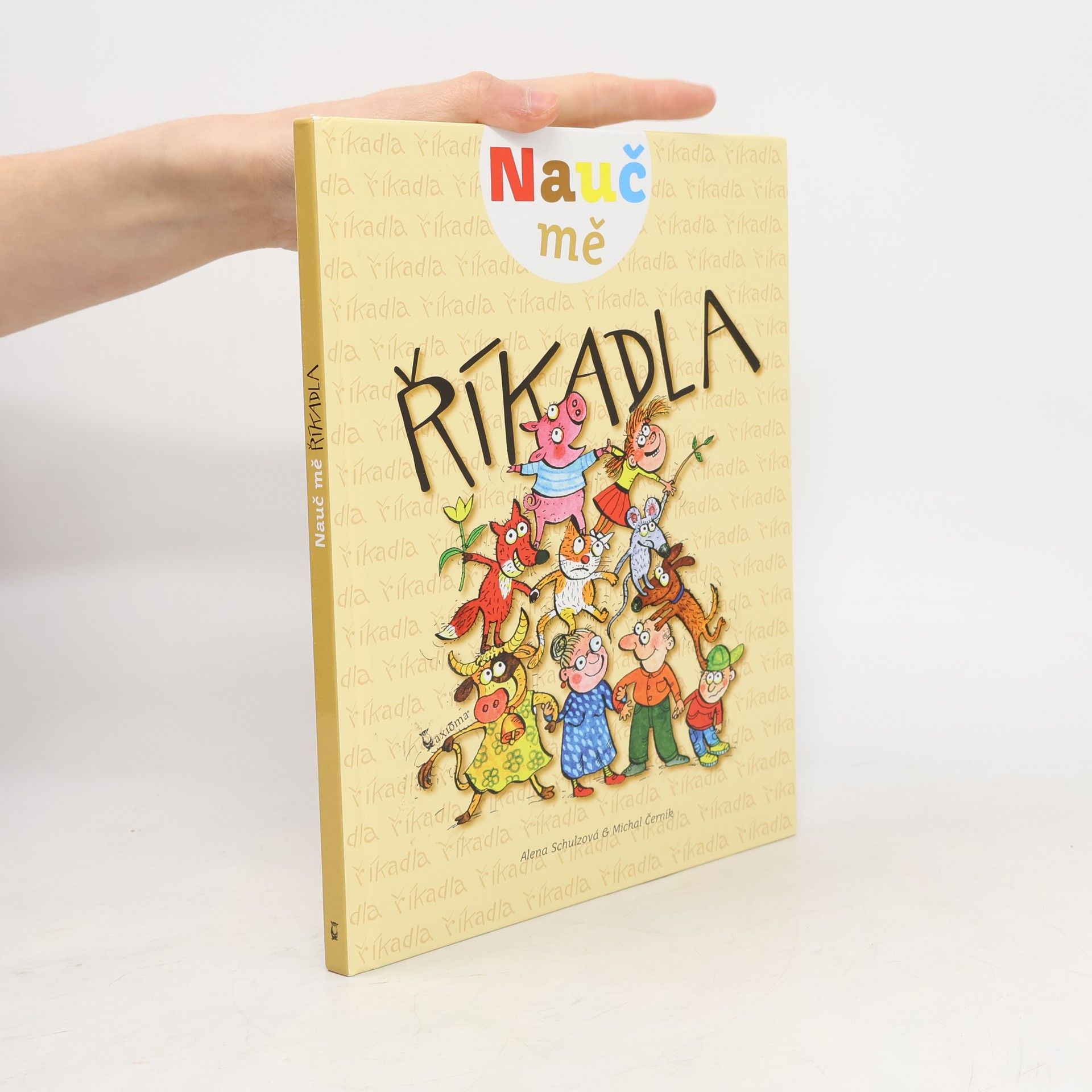 Alena Schulzová Nauč mě říkadla