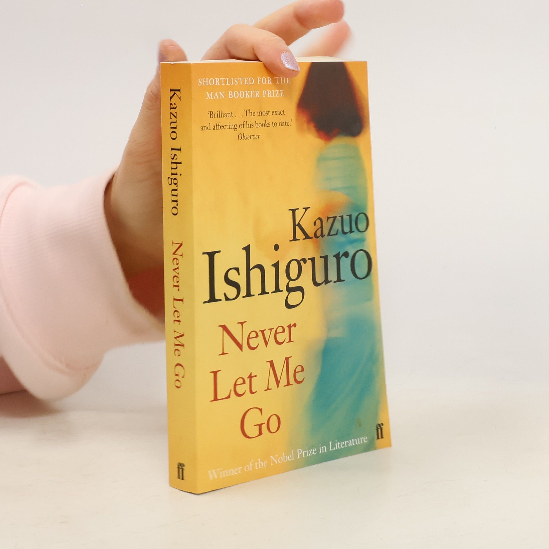 Kazuo Ishiguro Never let me go