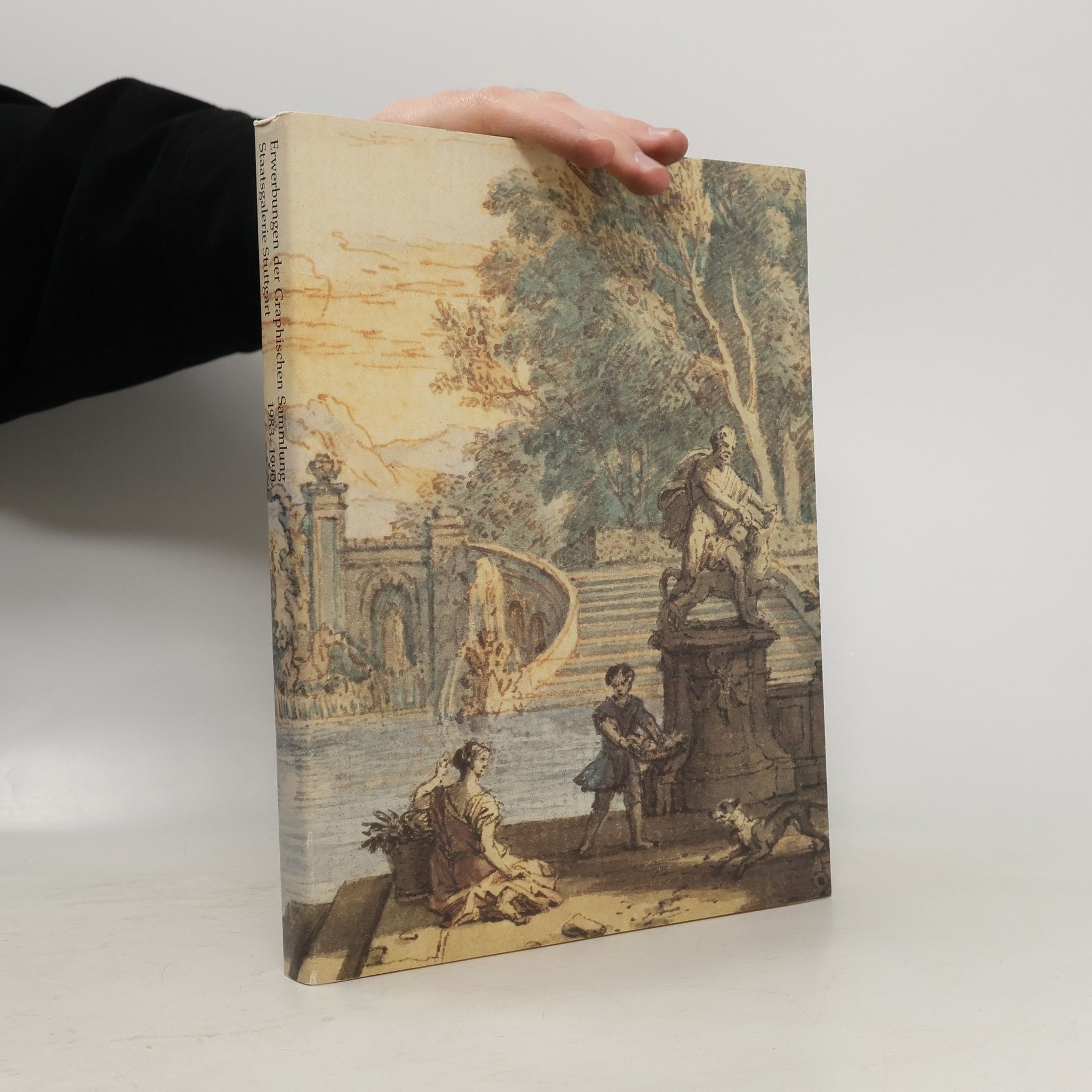 Auteurscollectief Erwerbungen der Graphischen Sammlung, Staatsgalerie Stuttgart 1983-1990