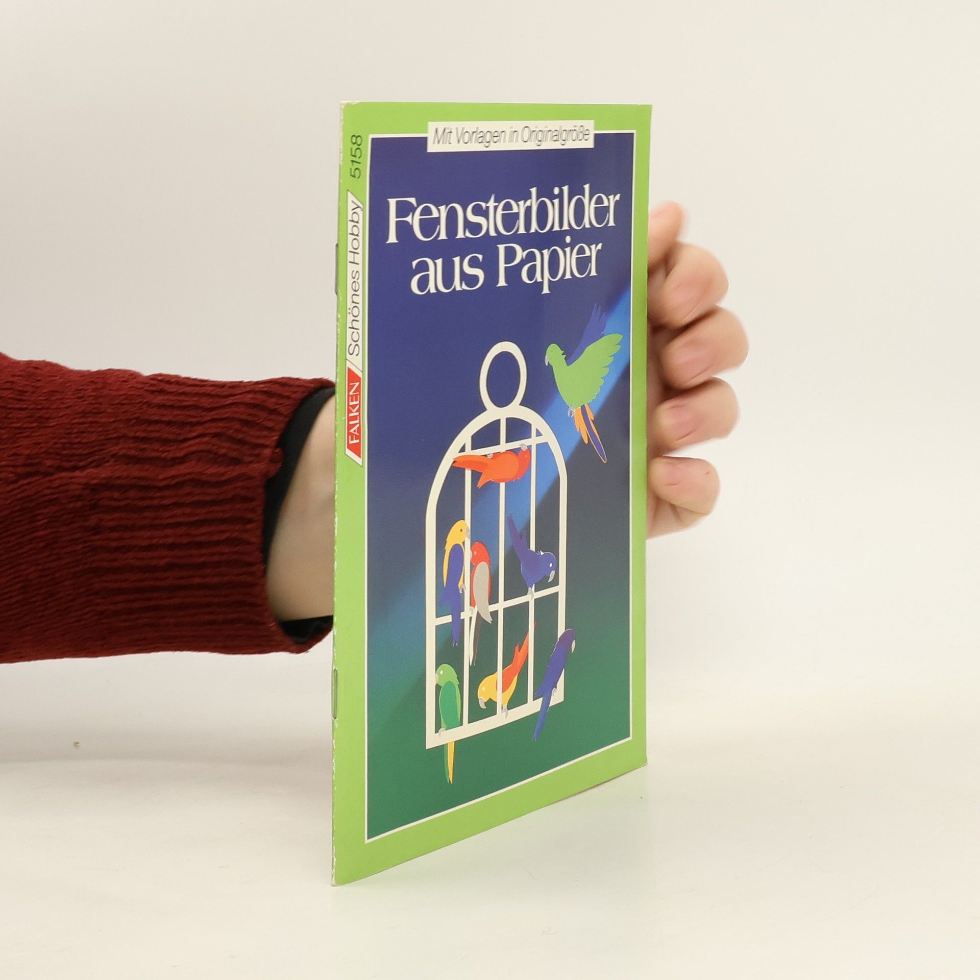 Autores varios Fensterbilder aus Papier