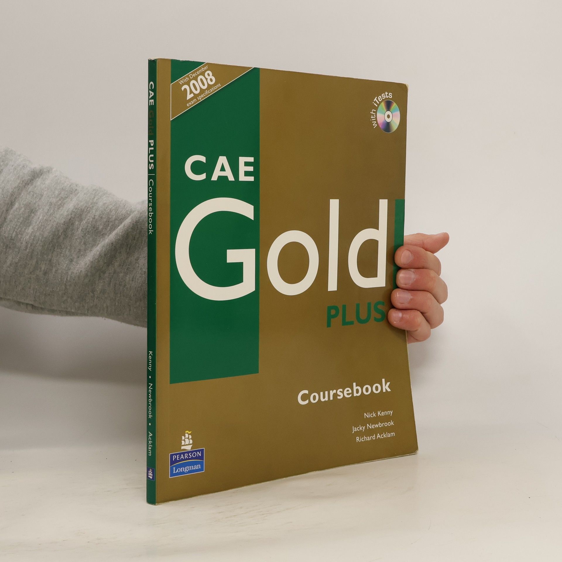 Nick Kenny CAE Gold plus : Coursebook