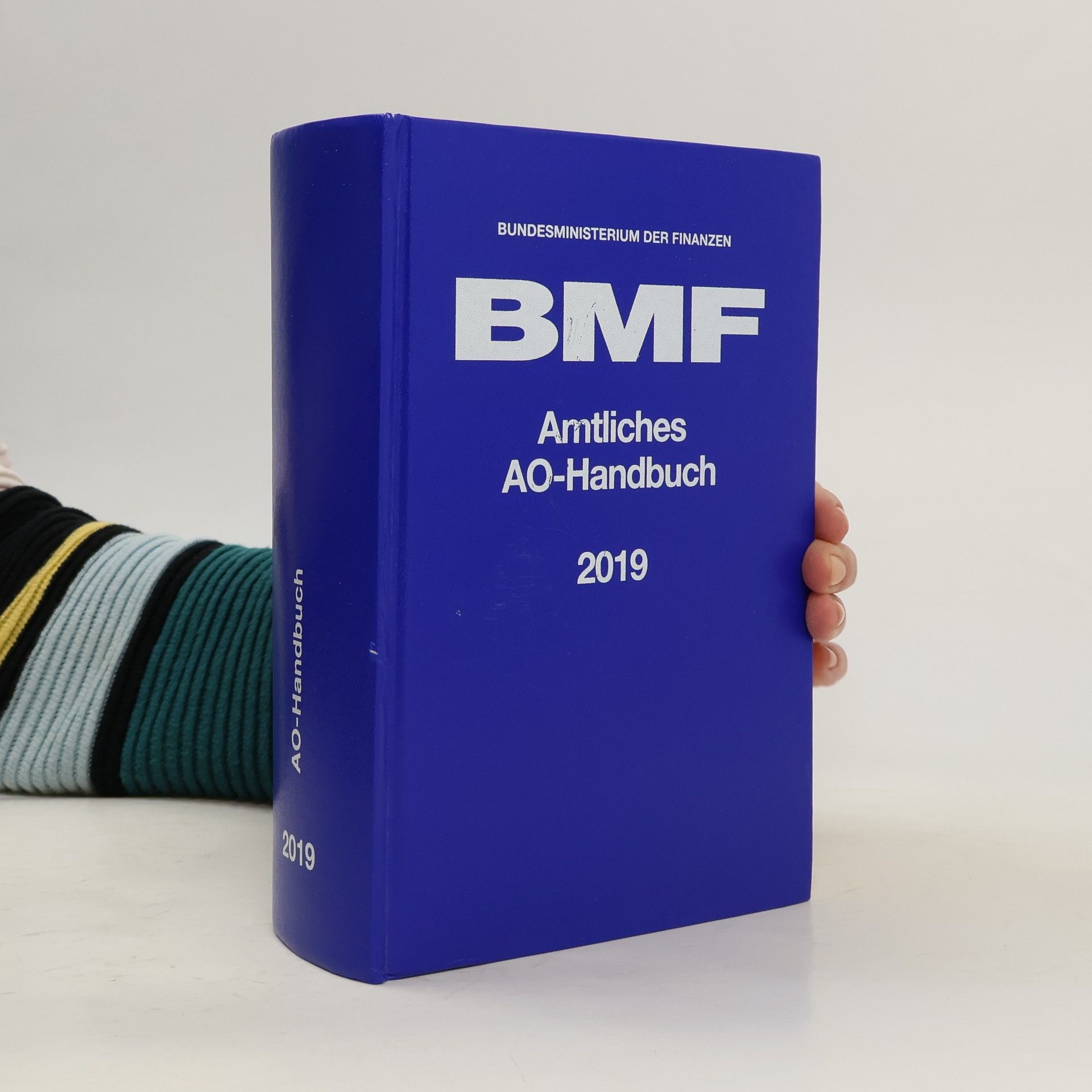 Auteurscollectief Amtliches AO-Handbuch 2019