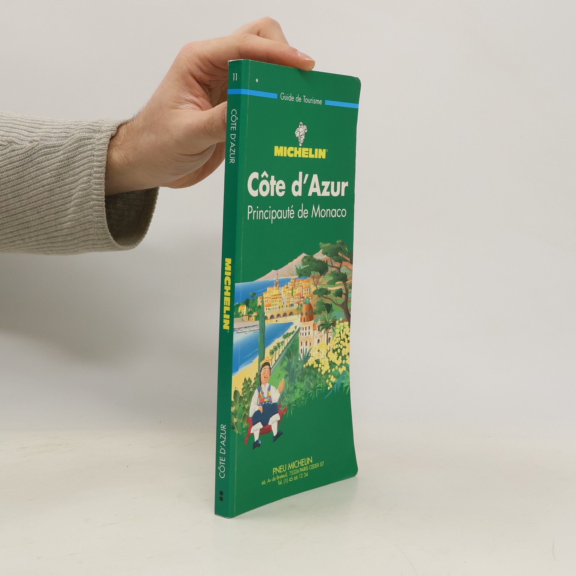 Autores varios Côte d'Azur : principauté de Monaco