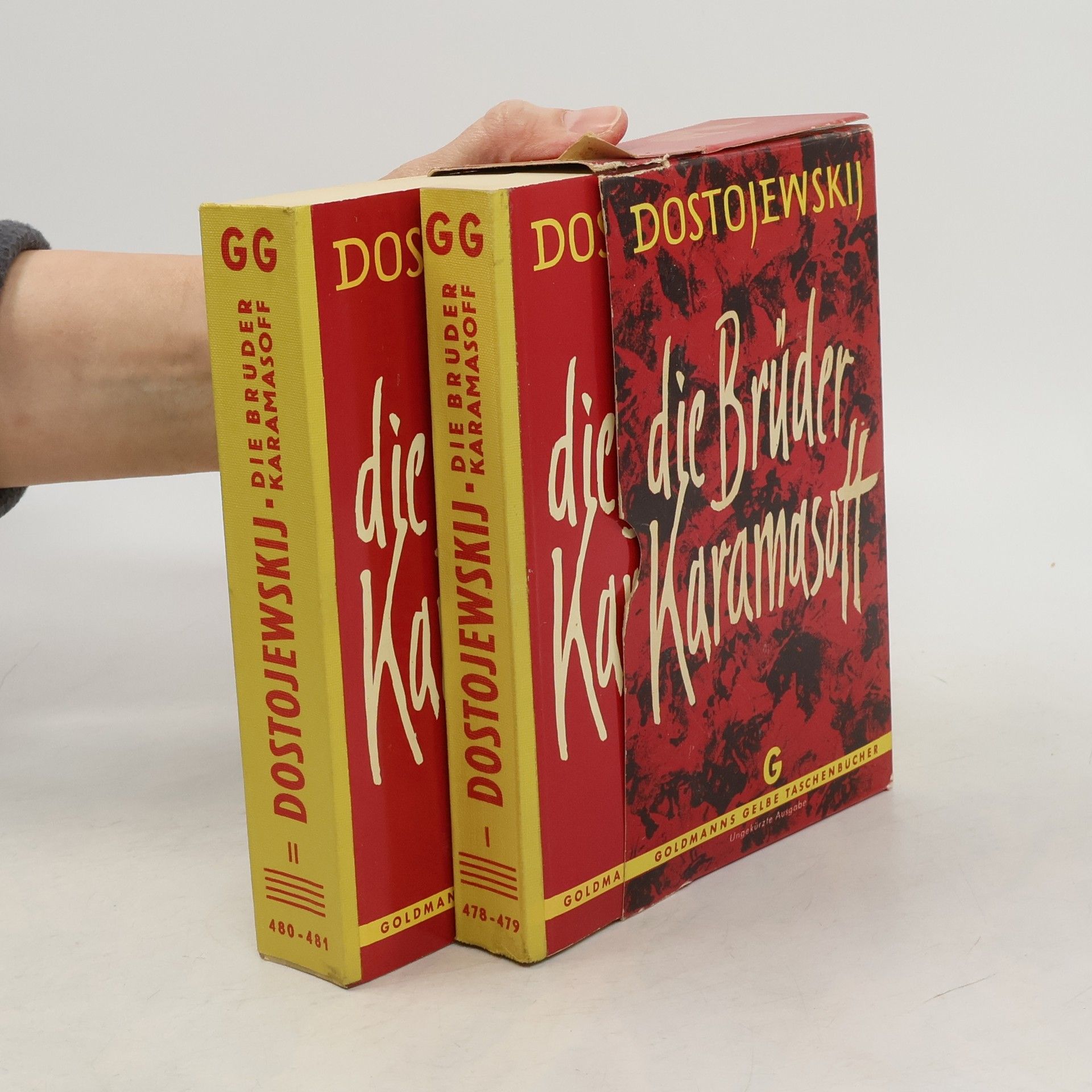 Fiodor Michajlovič Dostojevskij Die Brüder Karamasoff I-II