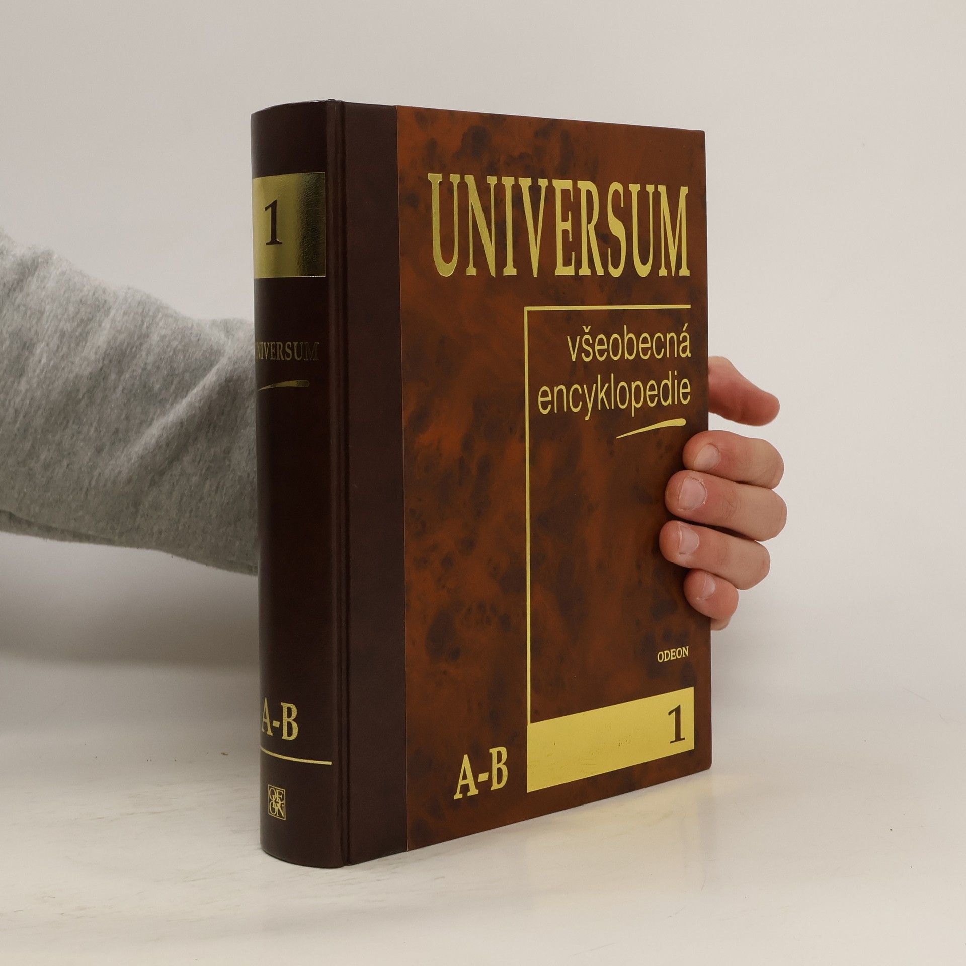 Kolektív autorov Universum : všeobecná encyklopedie. 1. díl, A-B