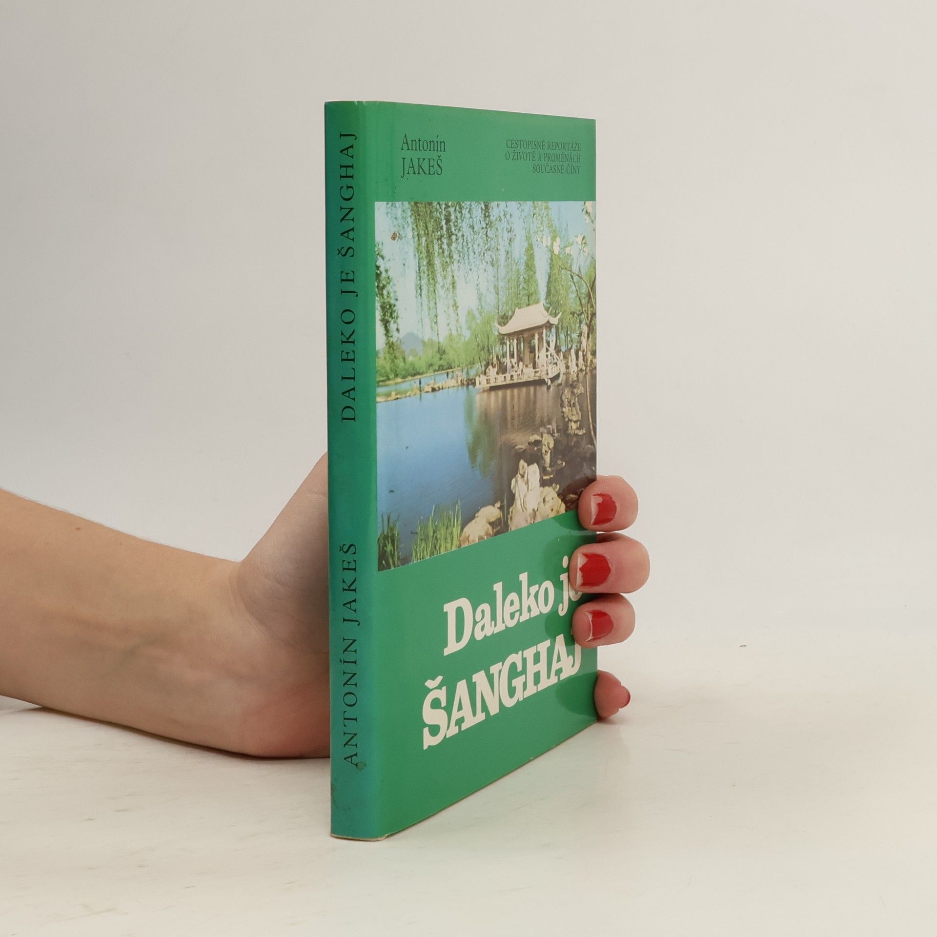 Daleko je Šanghaj: cestopisné reportáže o životě a proměnách současné Číny