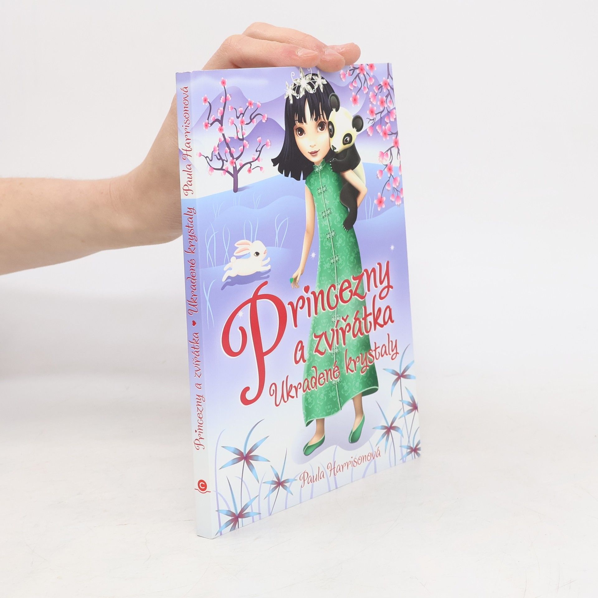 Paula Harrison Ukradené krystaly