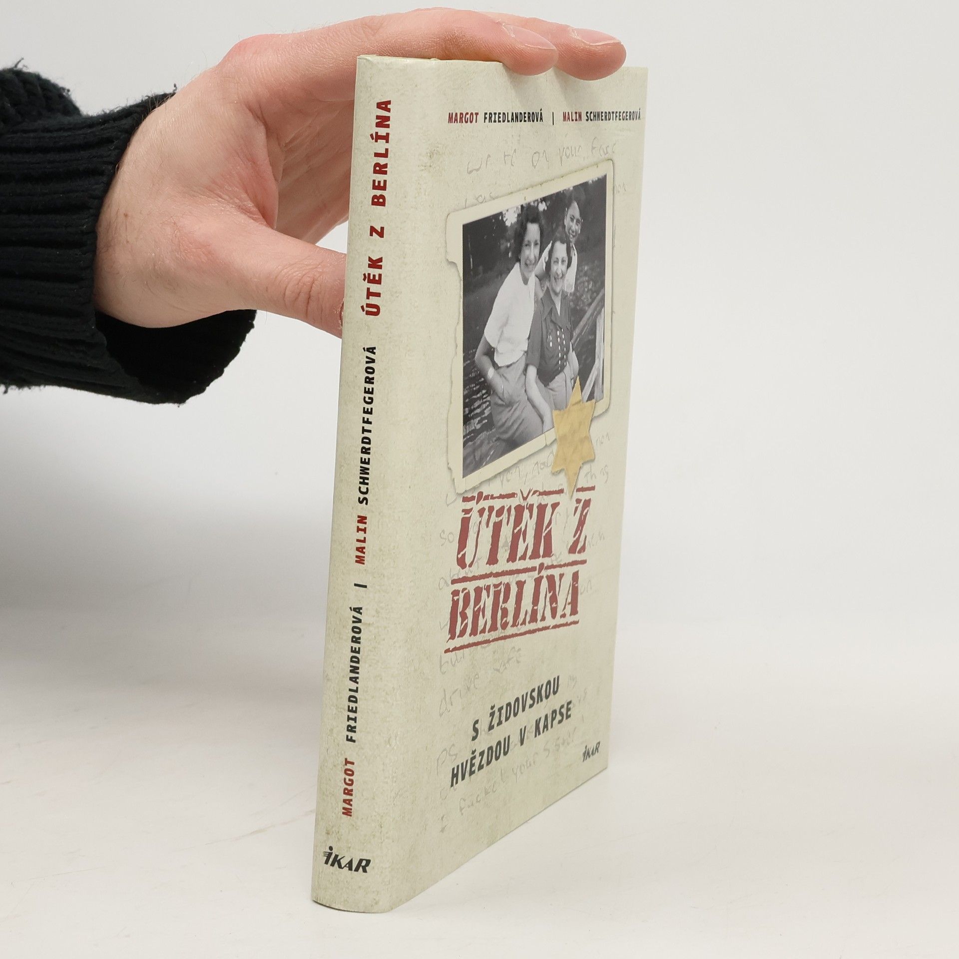 Útěk z Berlína - S židovskou hvězdou v kapse