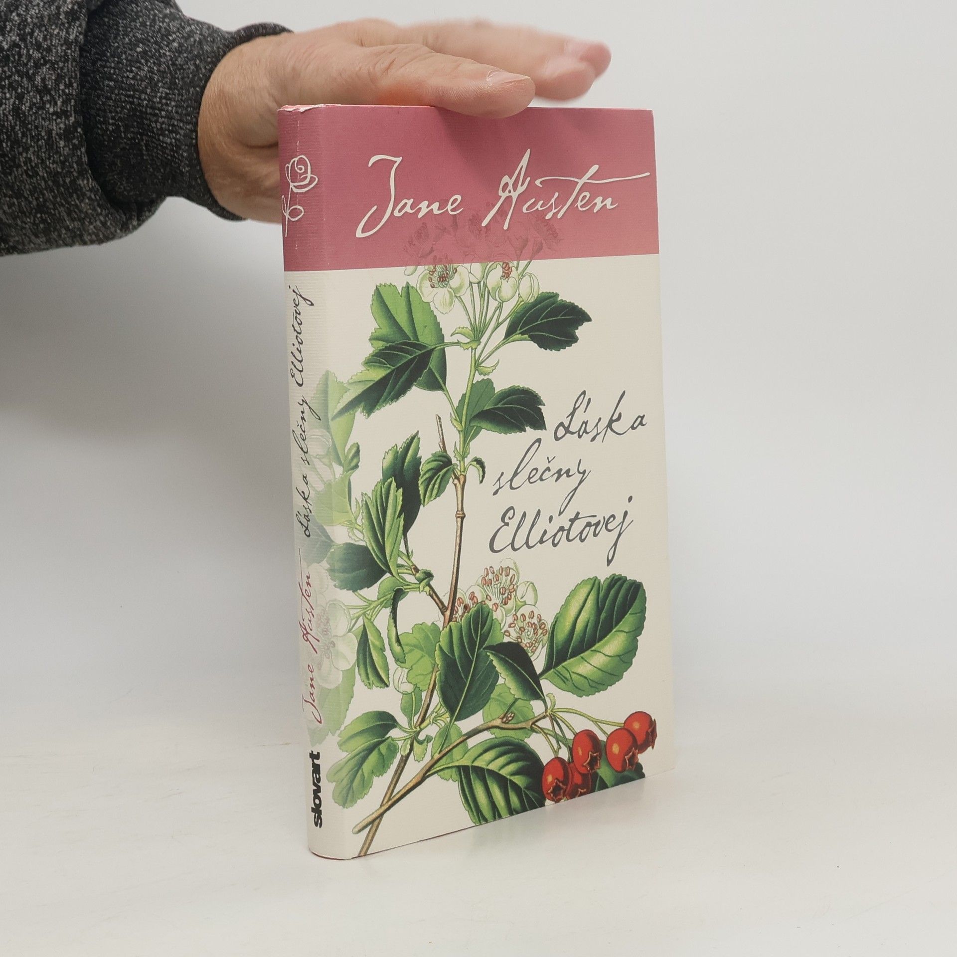 Jane Austen Láska slečny Elliotovej