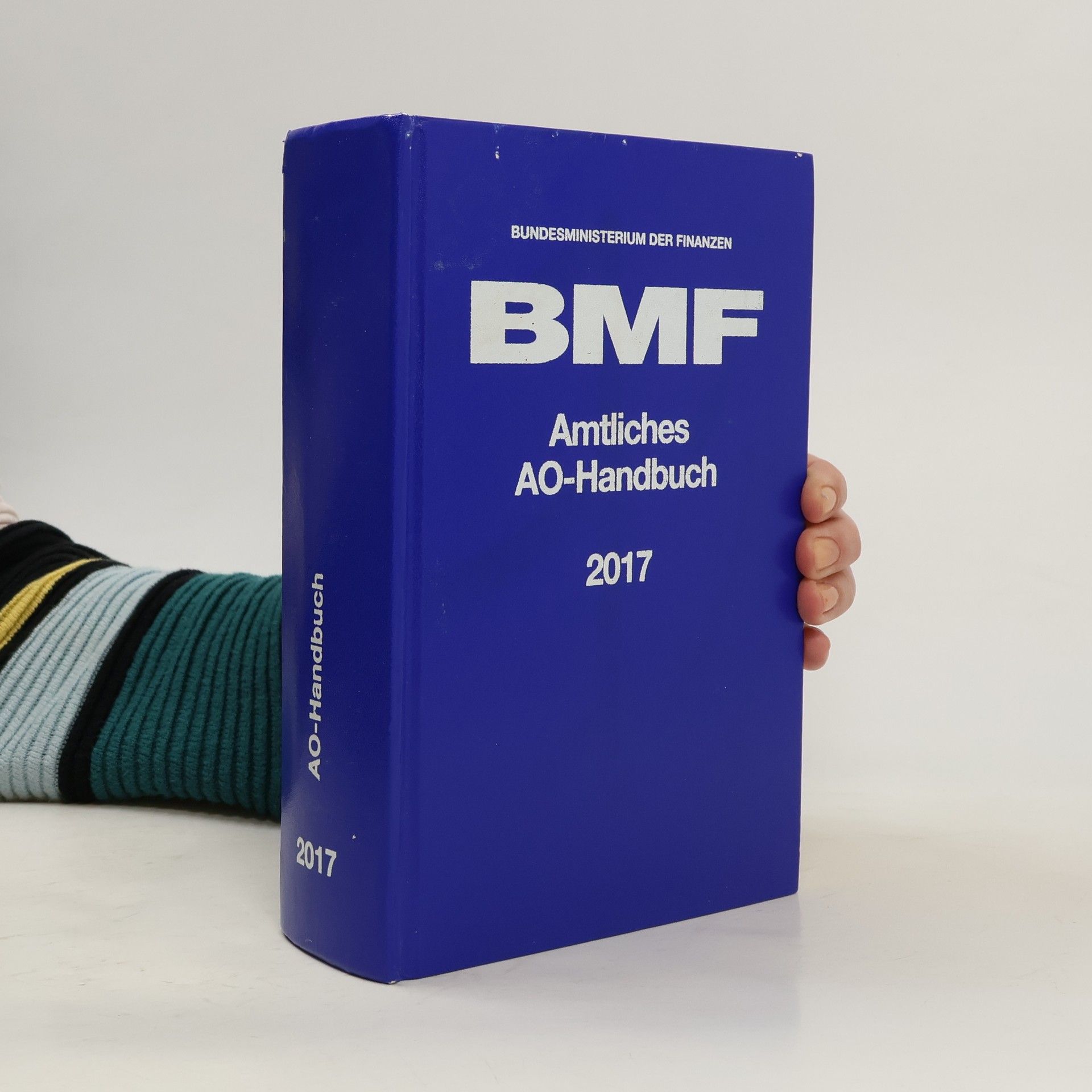 Collectif d'auteurs Amtliches AO-Handbuch 2017