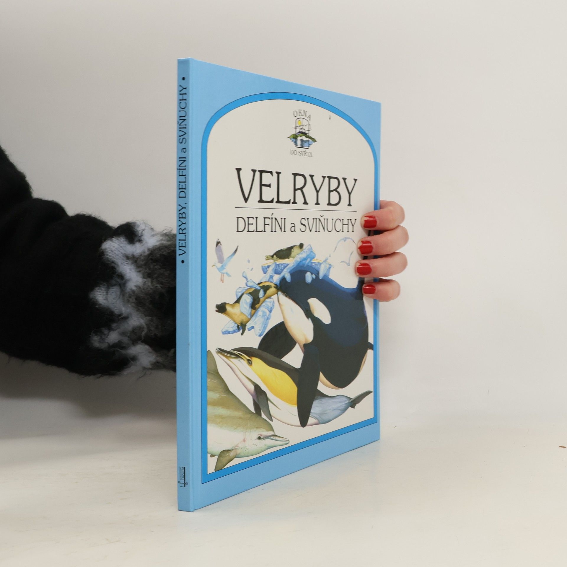 Mark Carwardine Velryby, delfíni a sviňuchy