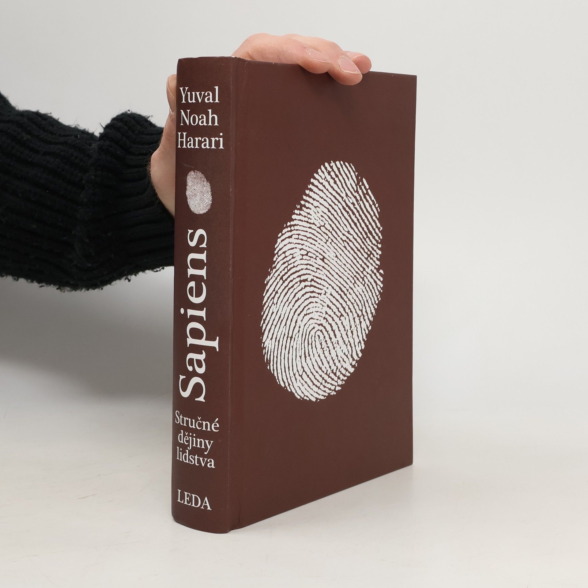 Yuval Noah Harari Sapiens: Stručné dějiny lidstva