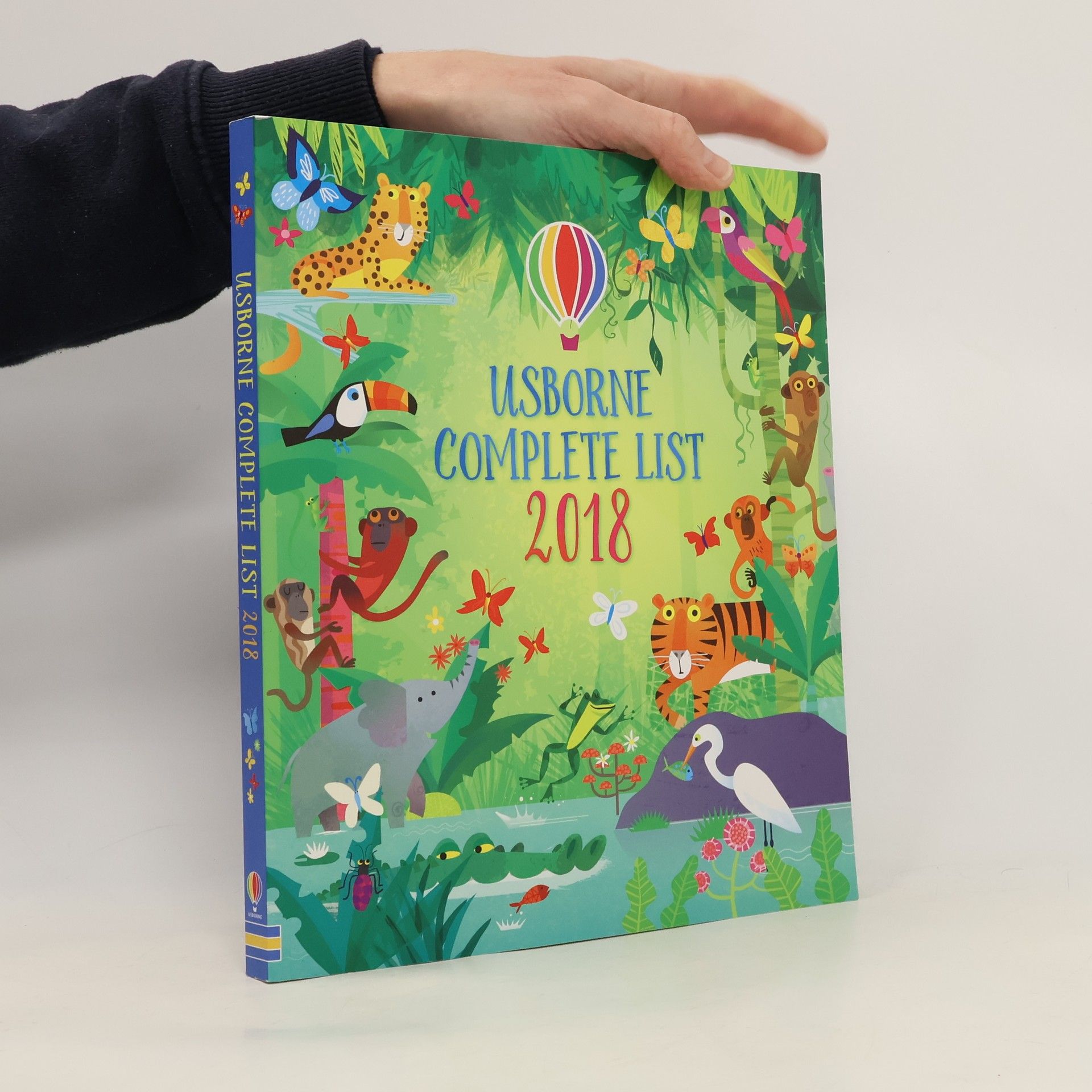 Collectif d'auteurs Usborne Complete List 2018