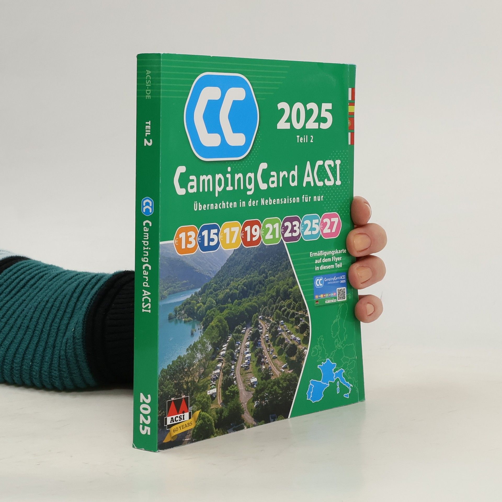 AA.VV. Camping Card ACSI. Teil 2