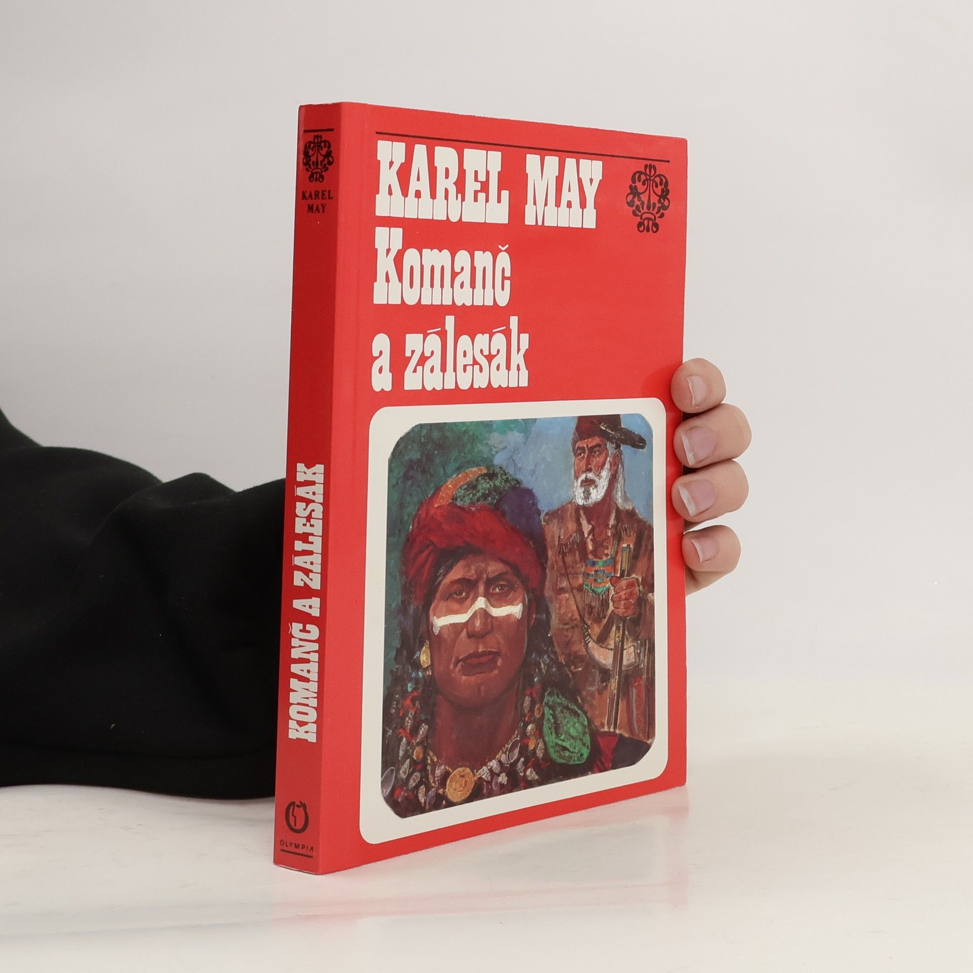 Karl May Komanč a zálesák