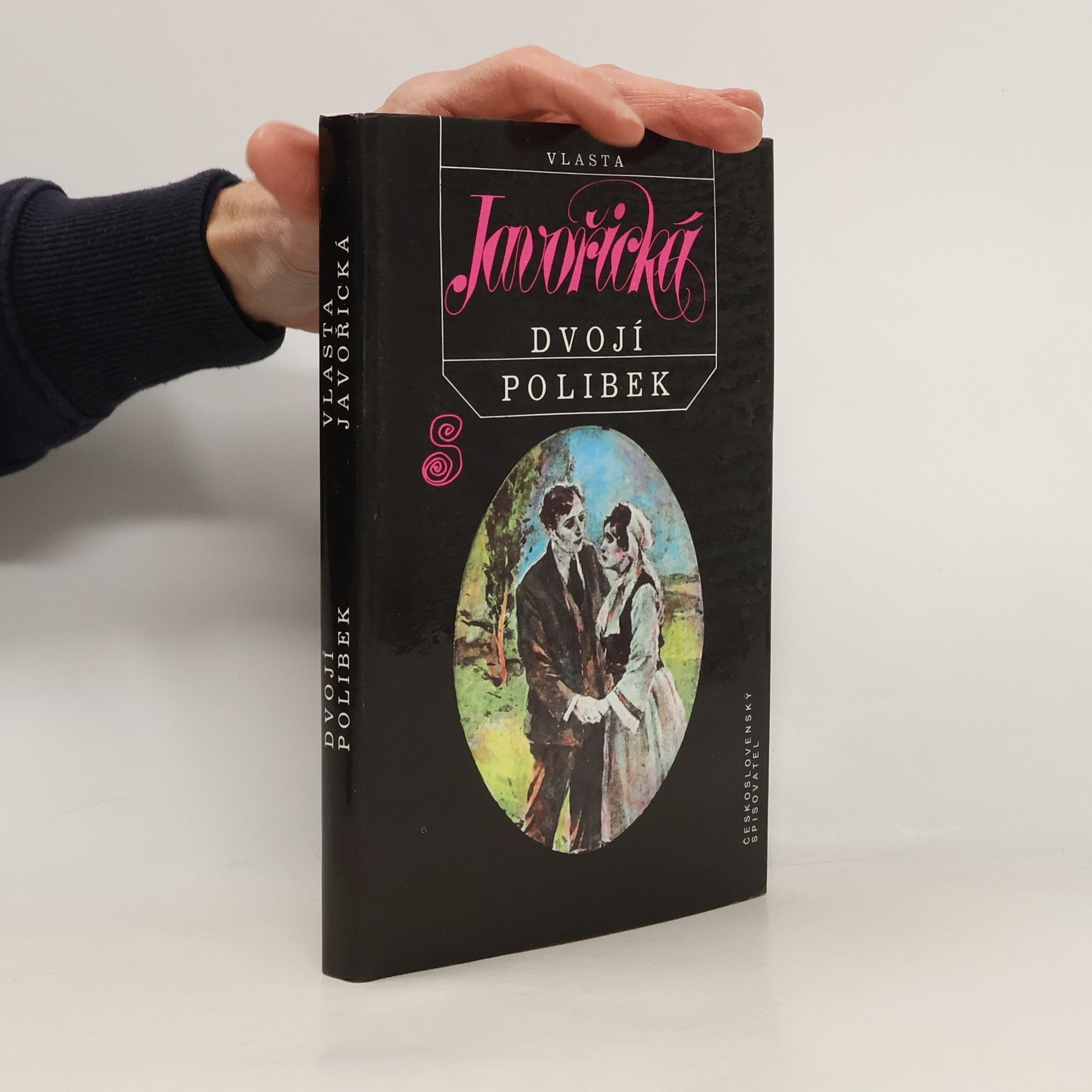 Vlasta Javořická Dvojí polibek