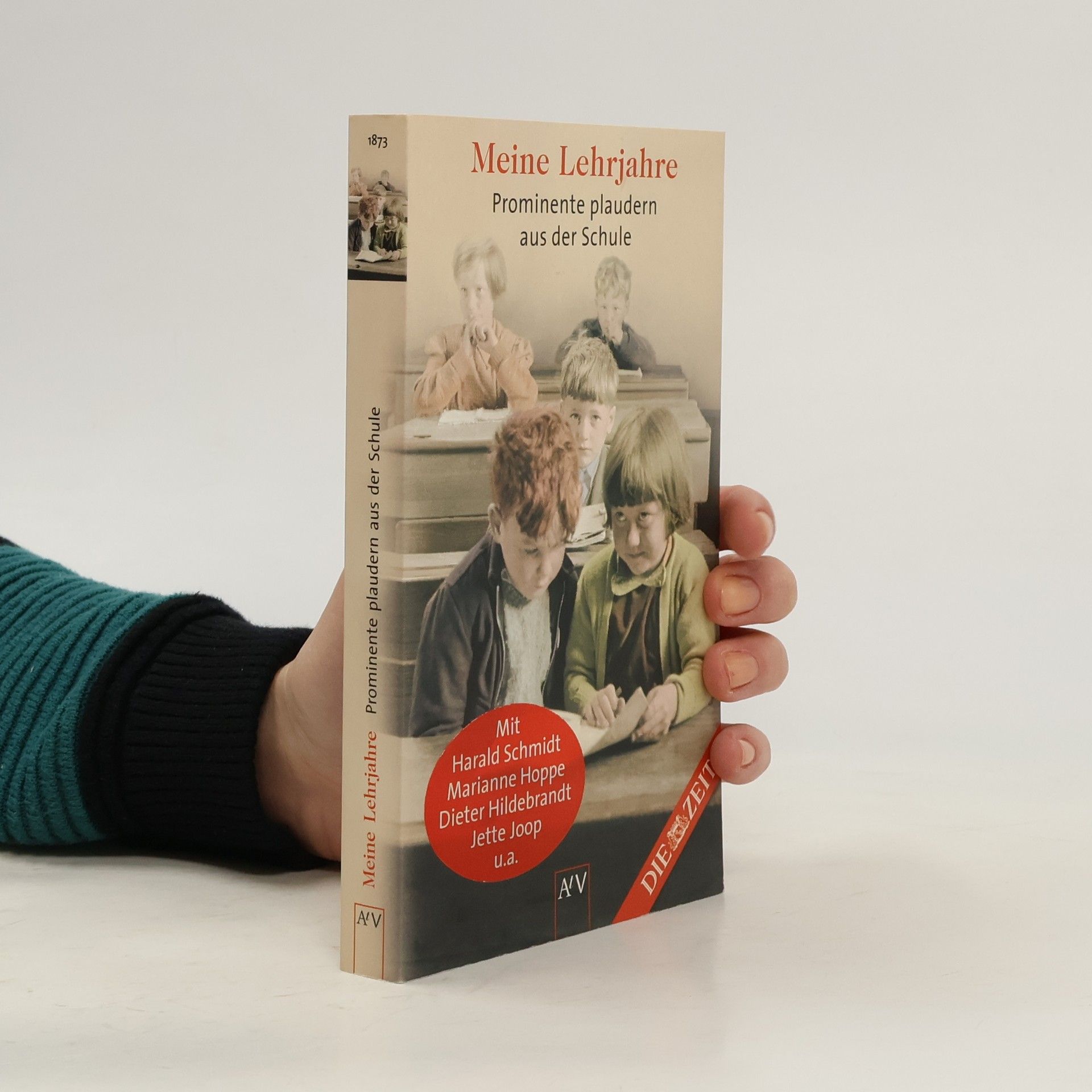 Kolektív autorov Meine Lehrjahre. Prominente plaudern aus der Schule