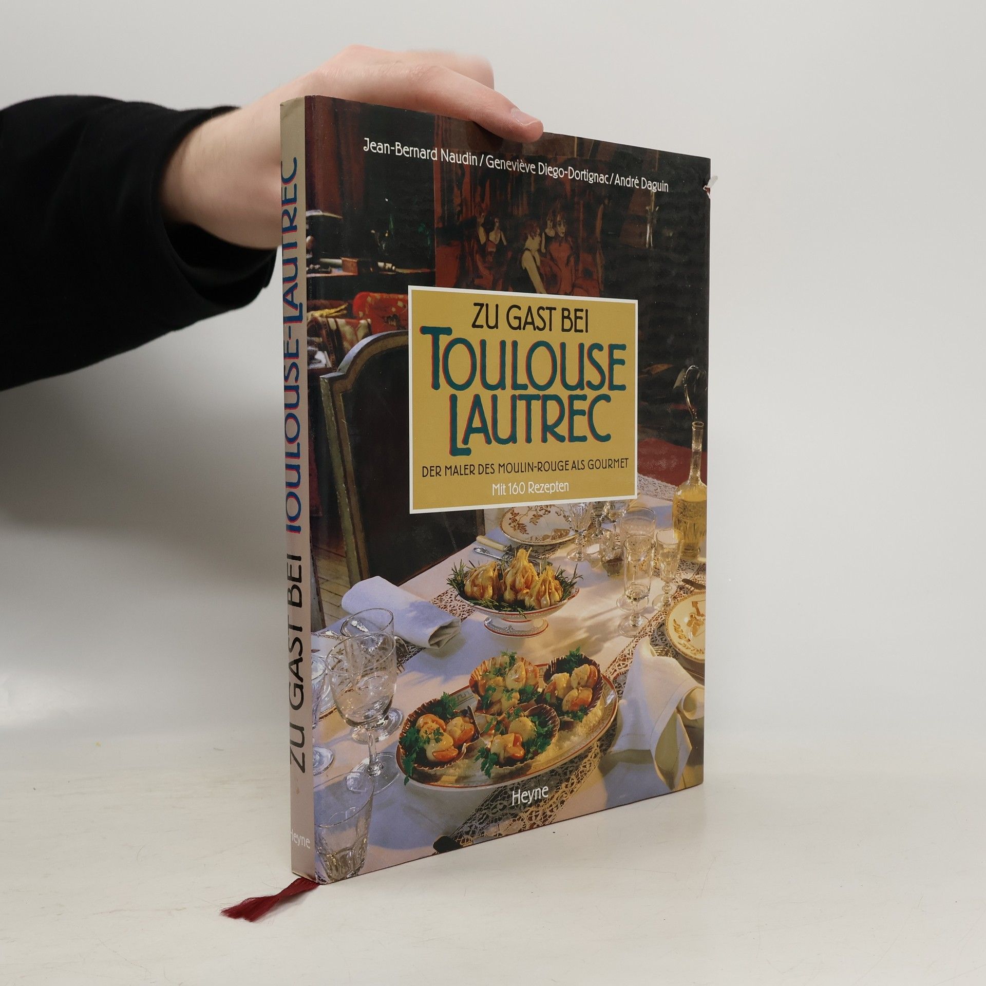 Auteurscollectief Zu Gast bei Toulouse Lautrec