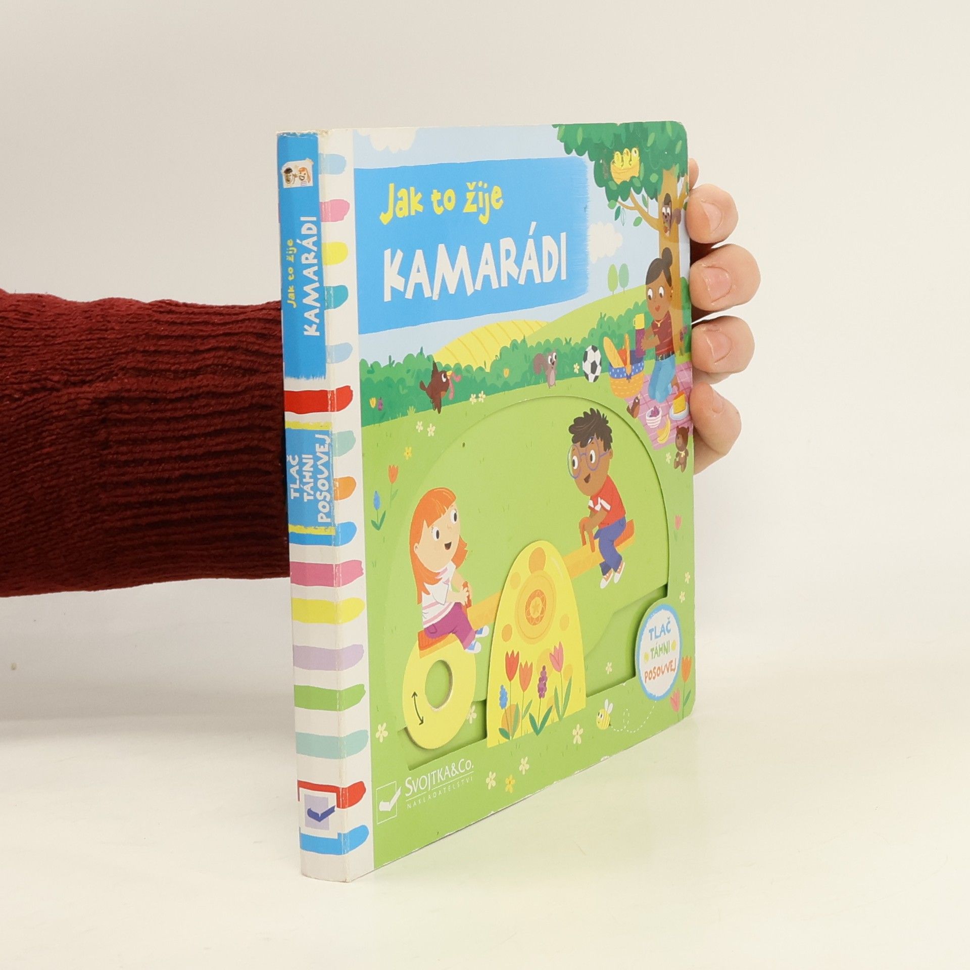 Jak to žije - kamarádi