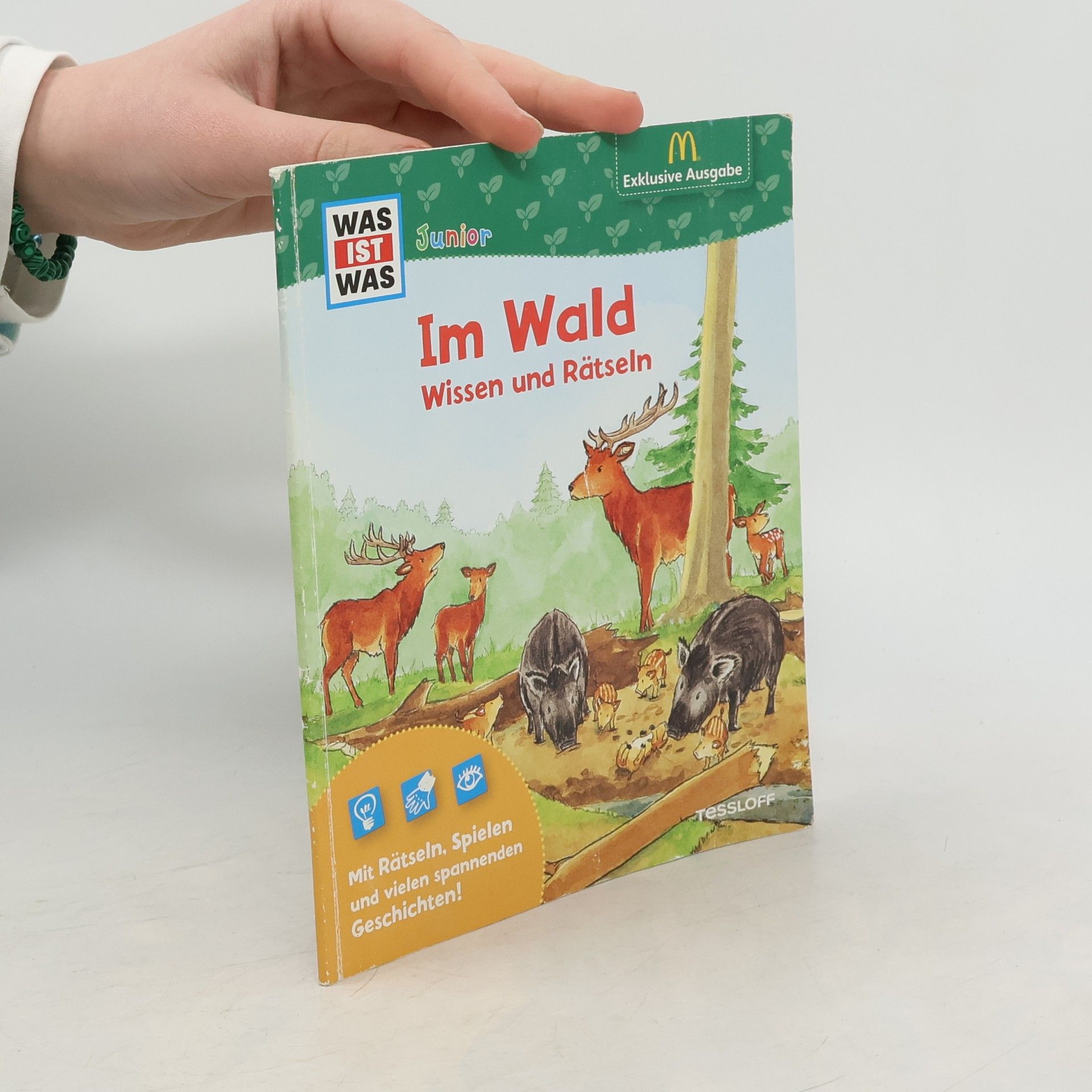 Im Wald. Wissen und Rätseln