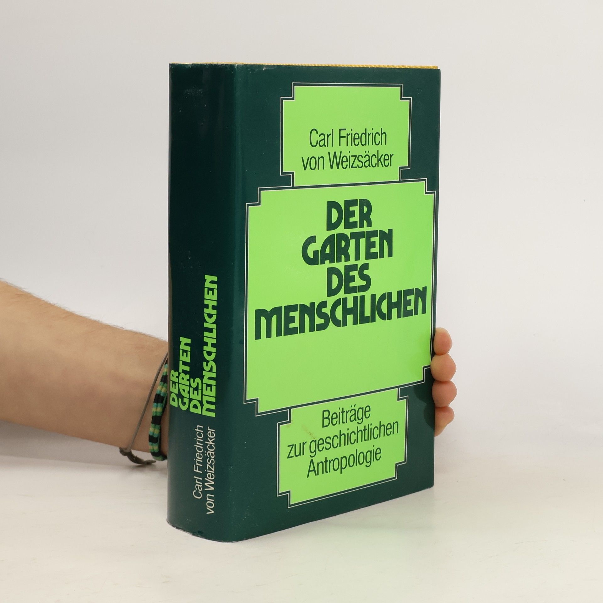 Der Garten des Menschlichen