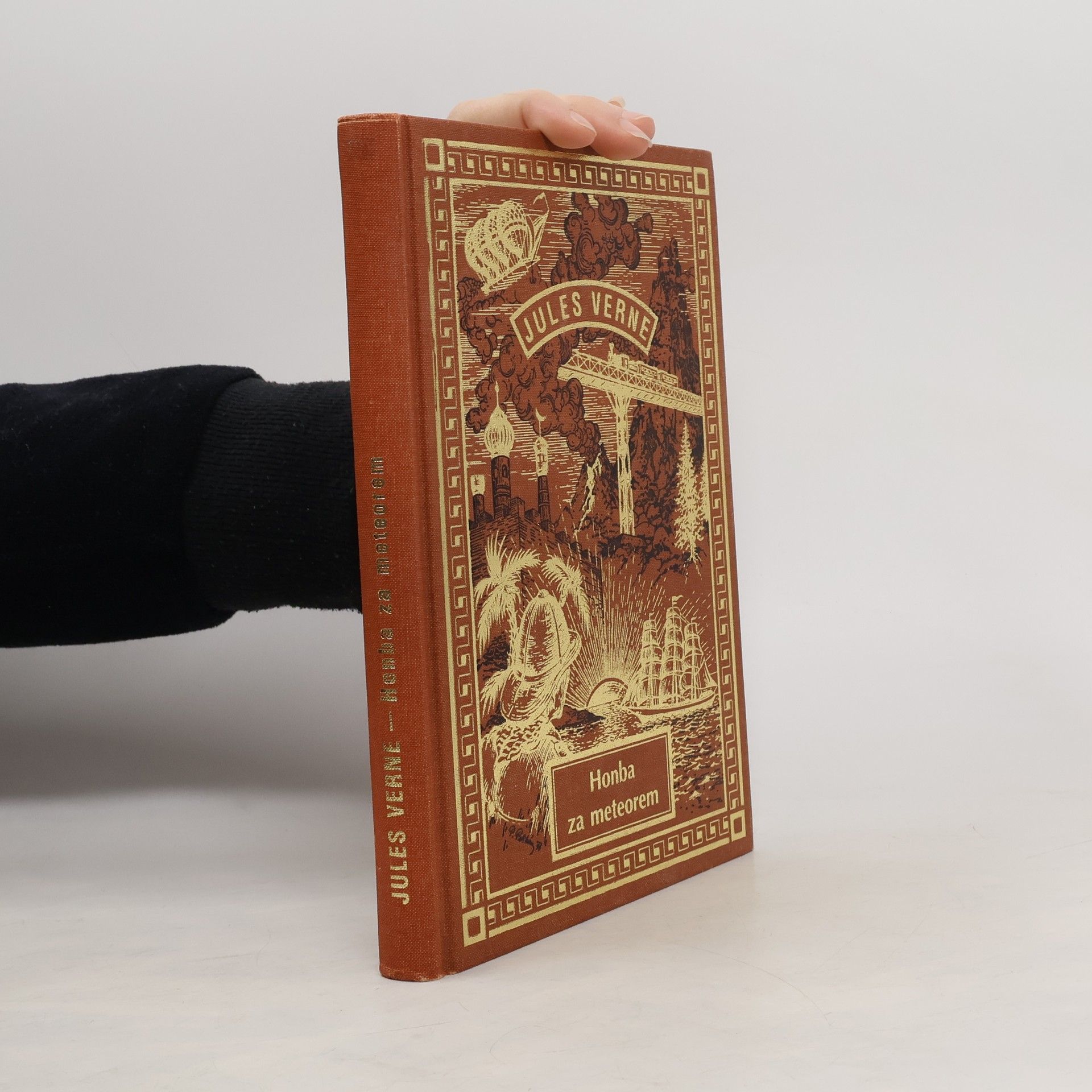 Jules Verne Honba za meteorem