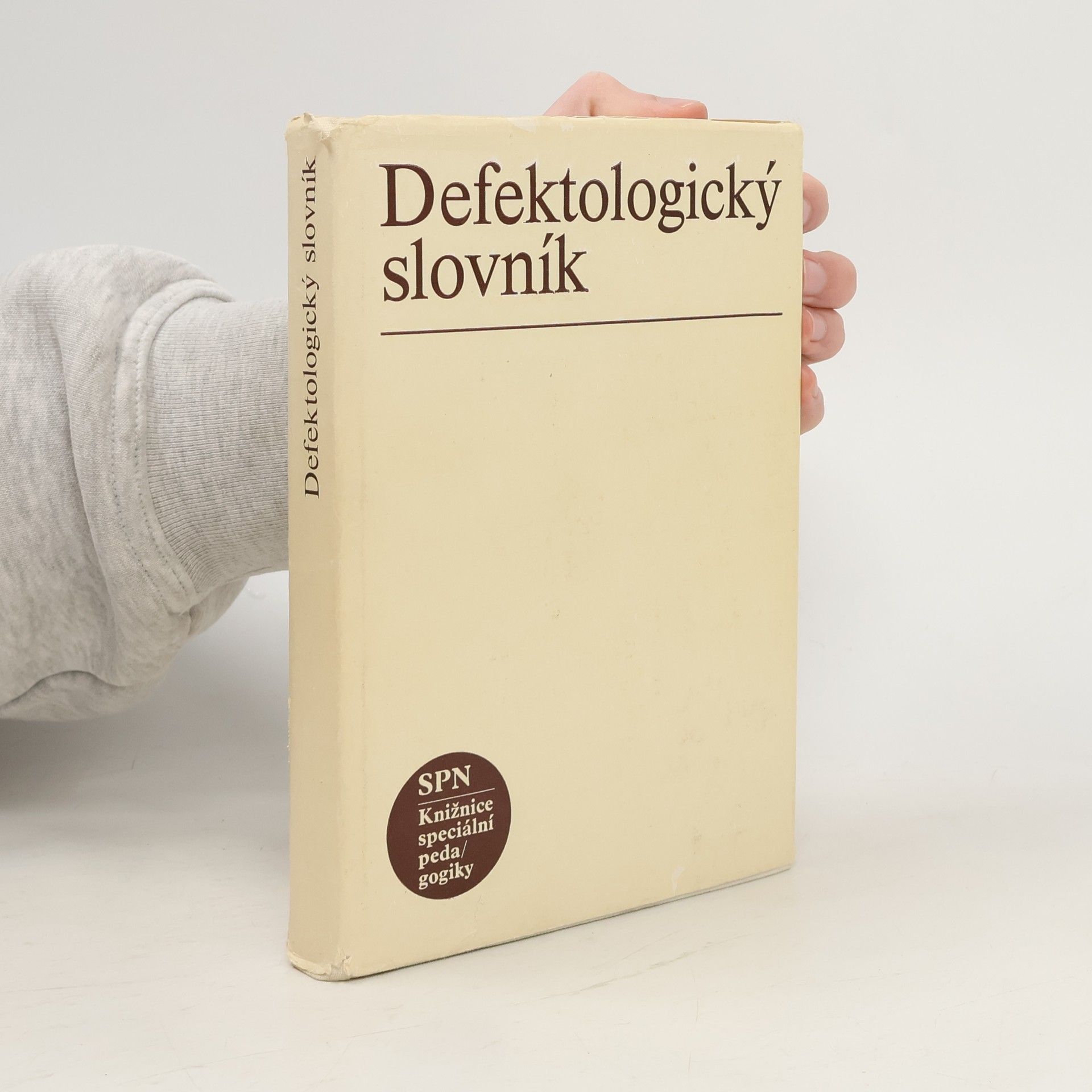 Collectif d'auteurs Defektologický slovník