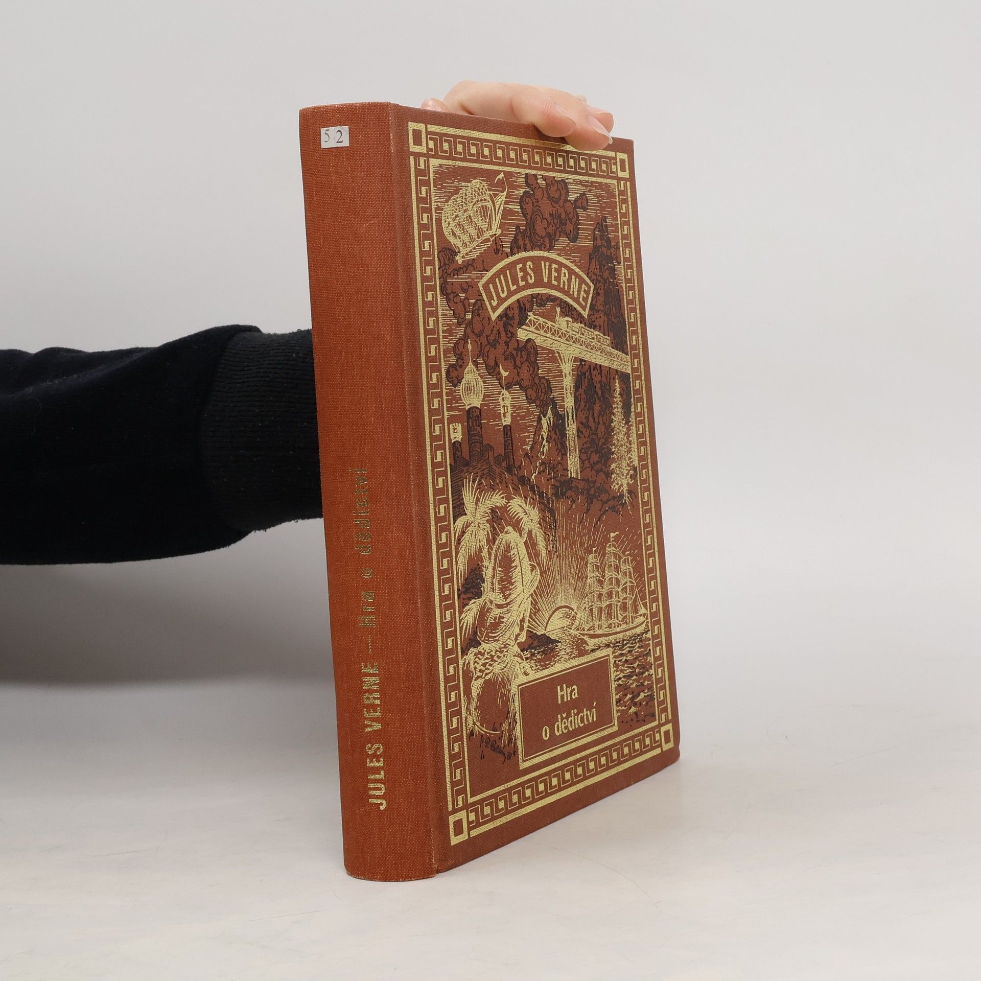 Jules Verne Hra o dědictví