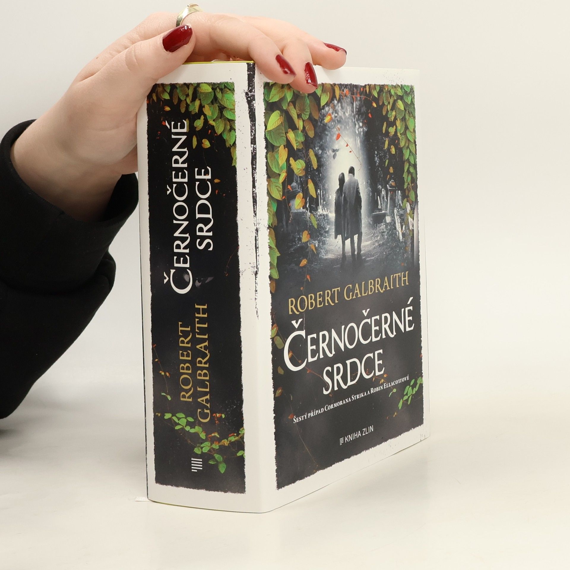 Robert Galbraith Černočerné srdce