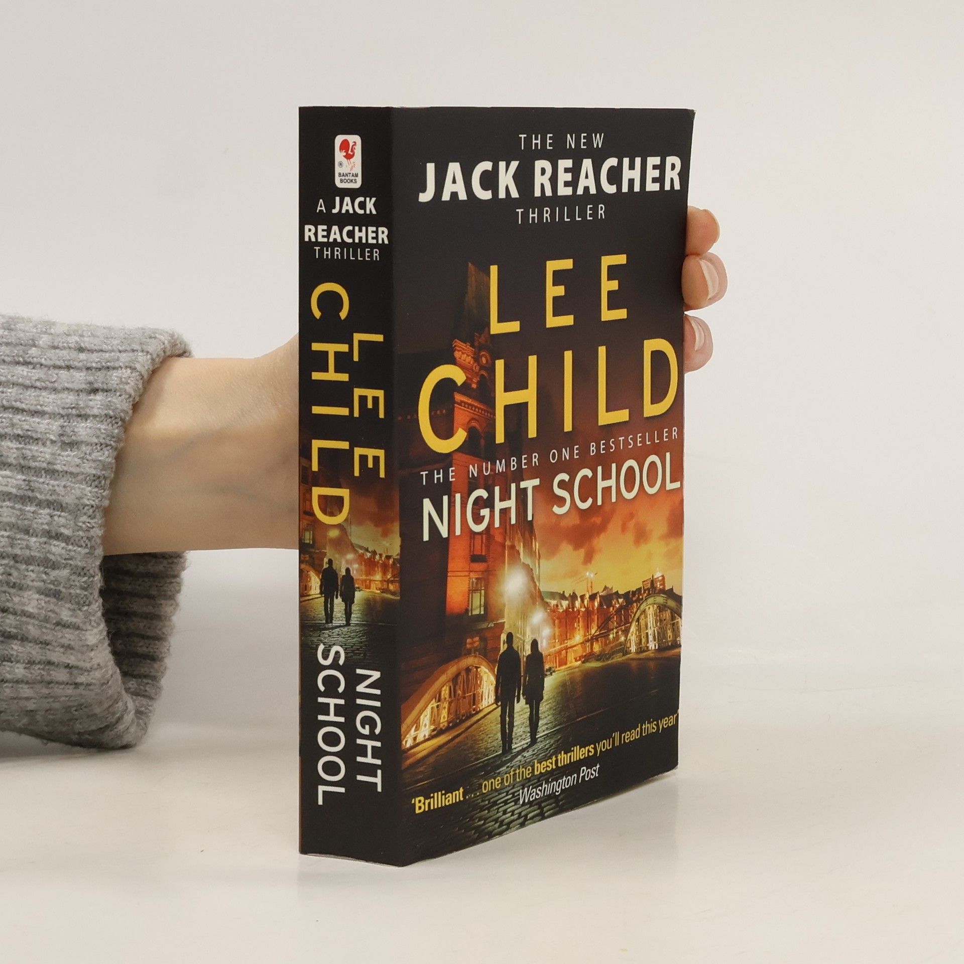 Lee Child Night School