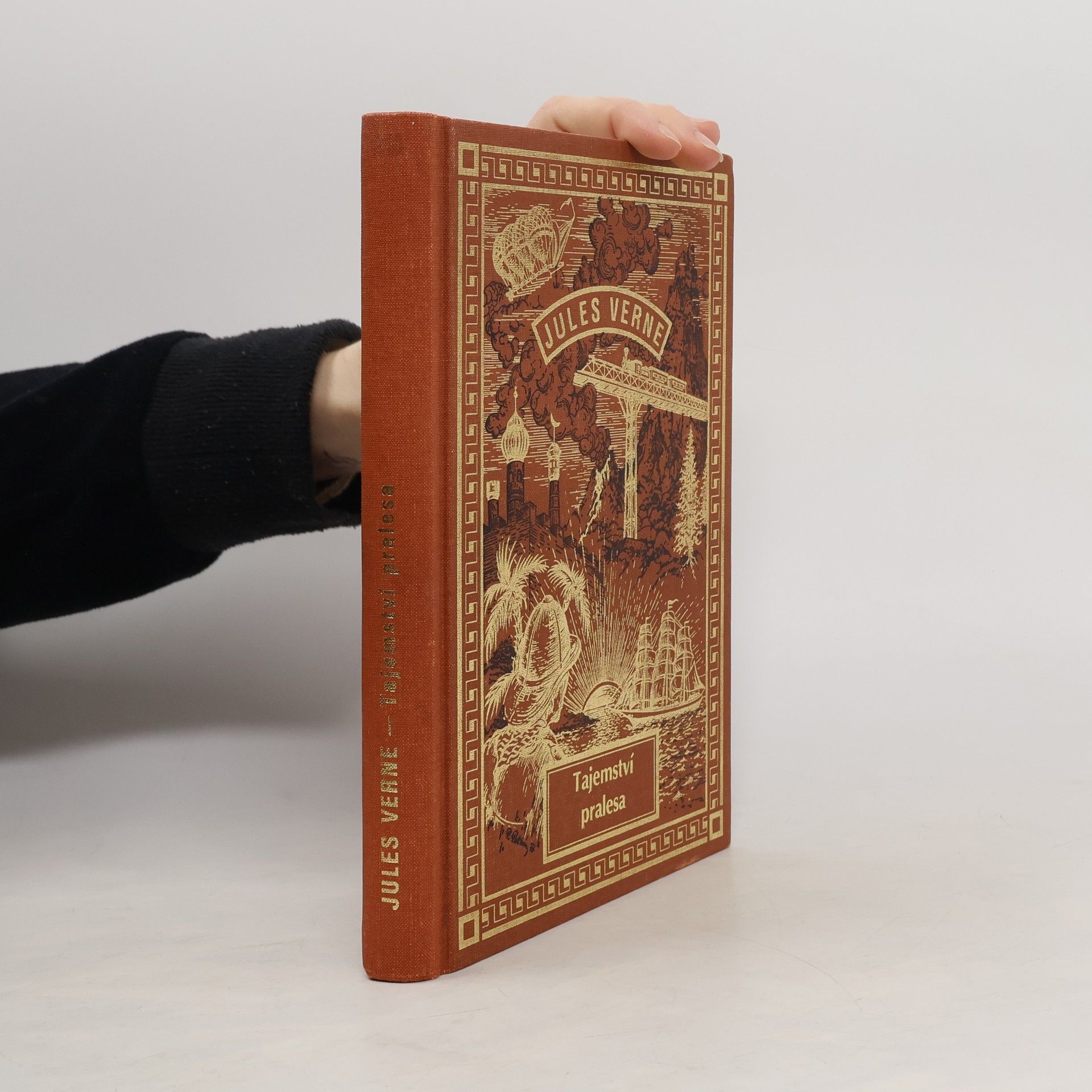 Jules Verne Tajemství pralesa