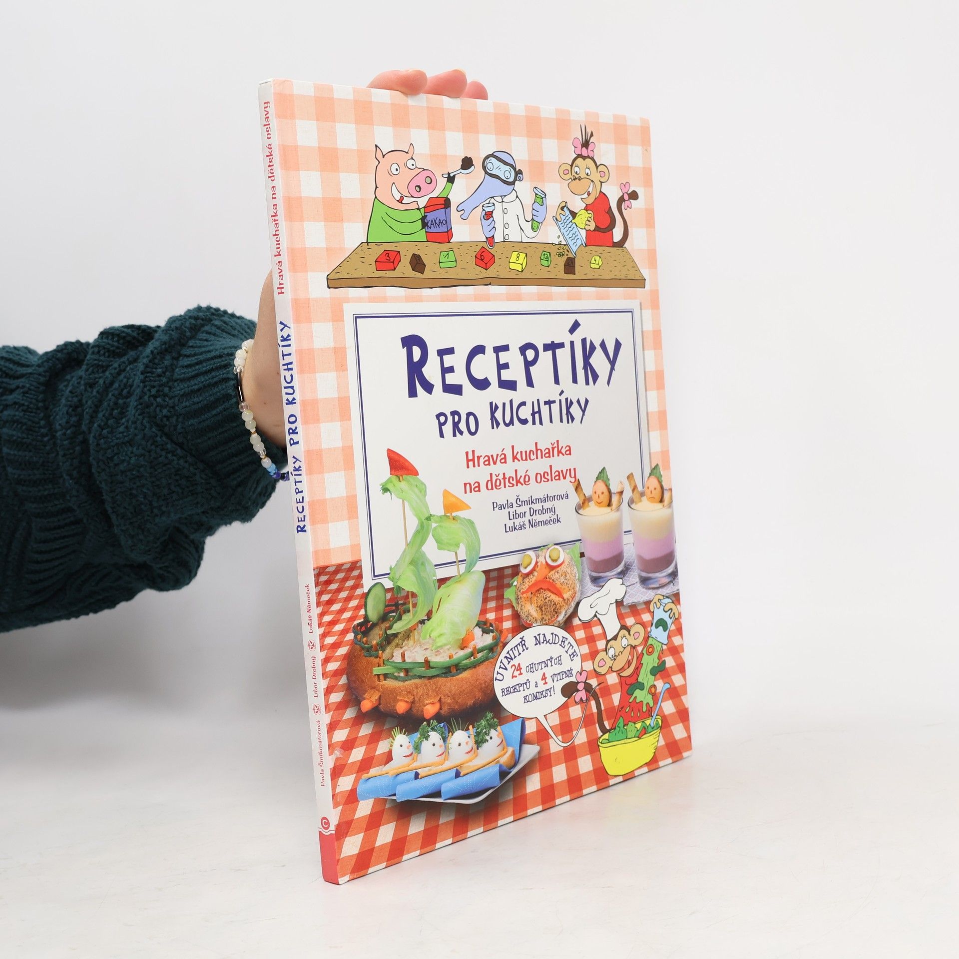 Receptíky pro kuchtíky