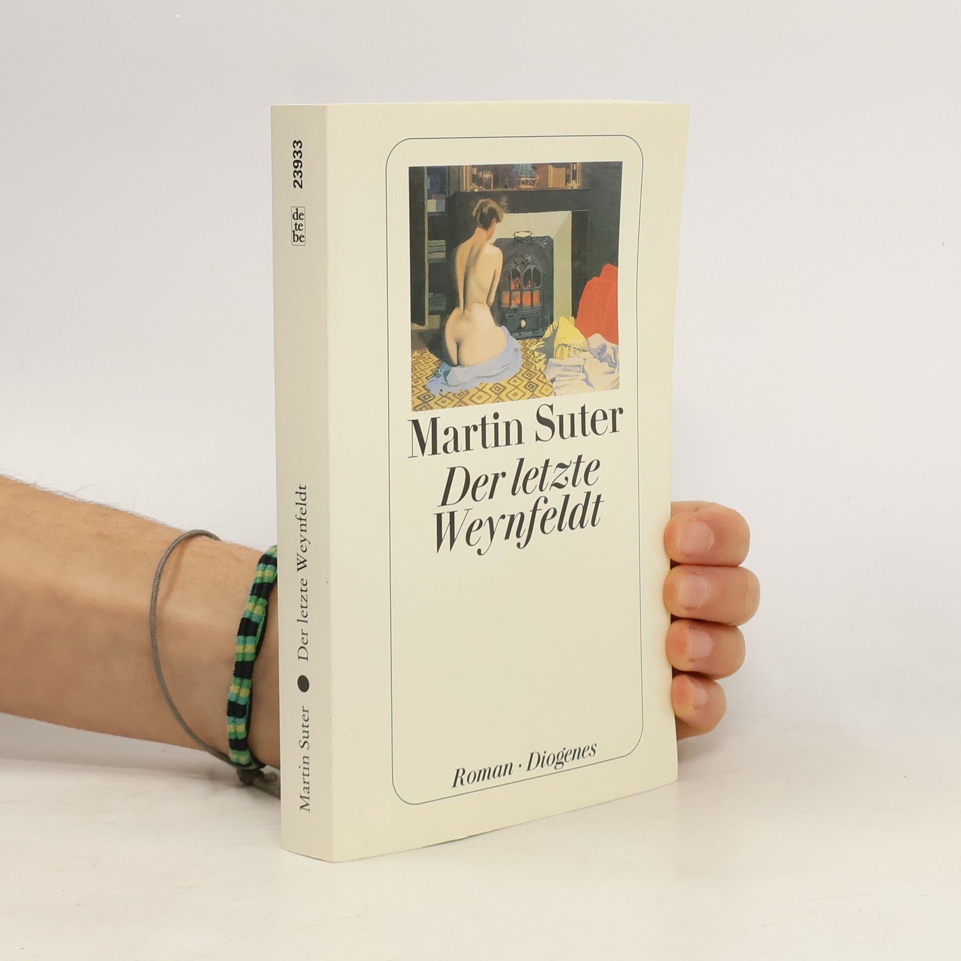 Martin Suter Der letzte Weynfeldt