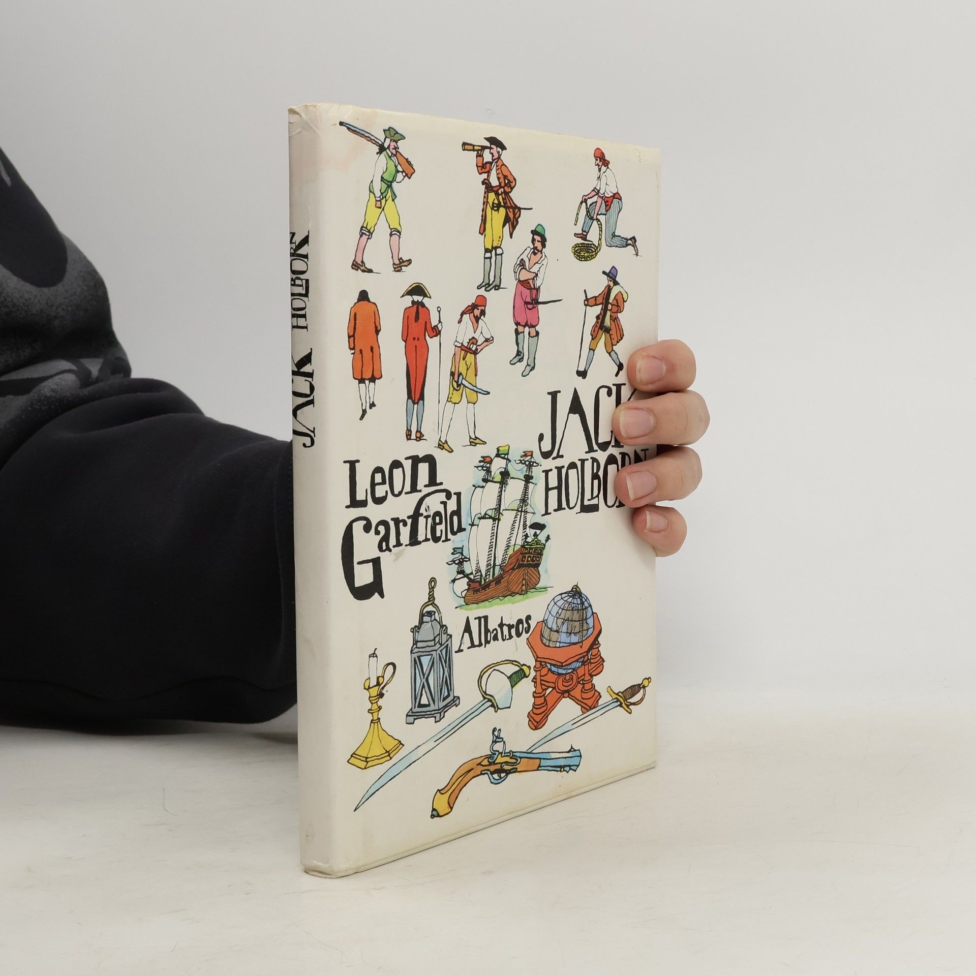 Leon Garfield Jack Holborn