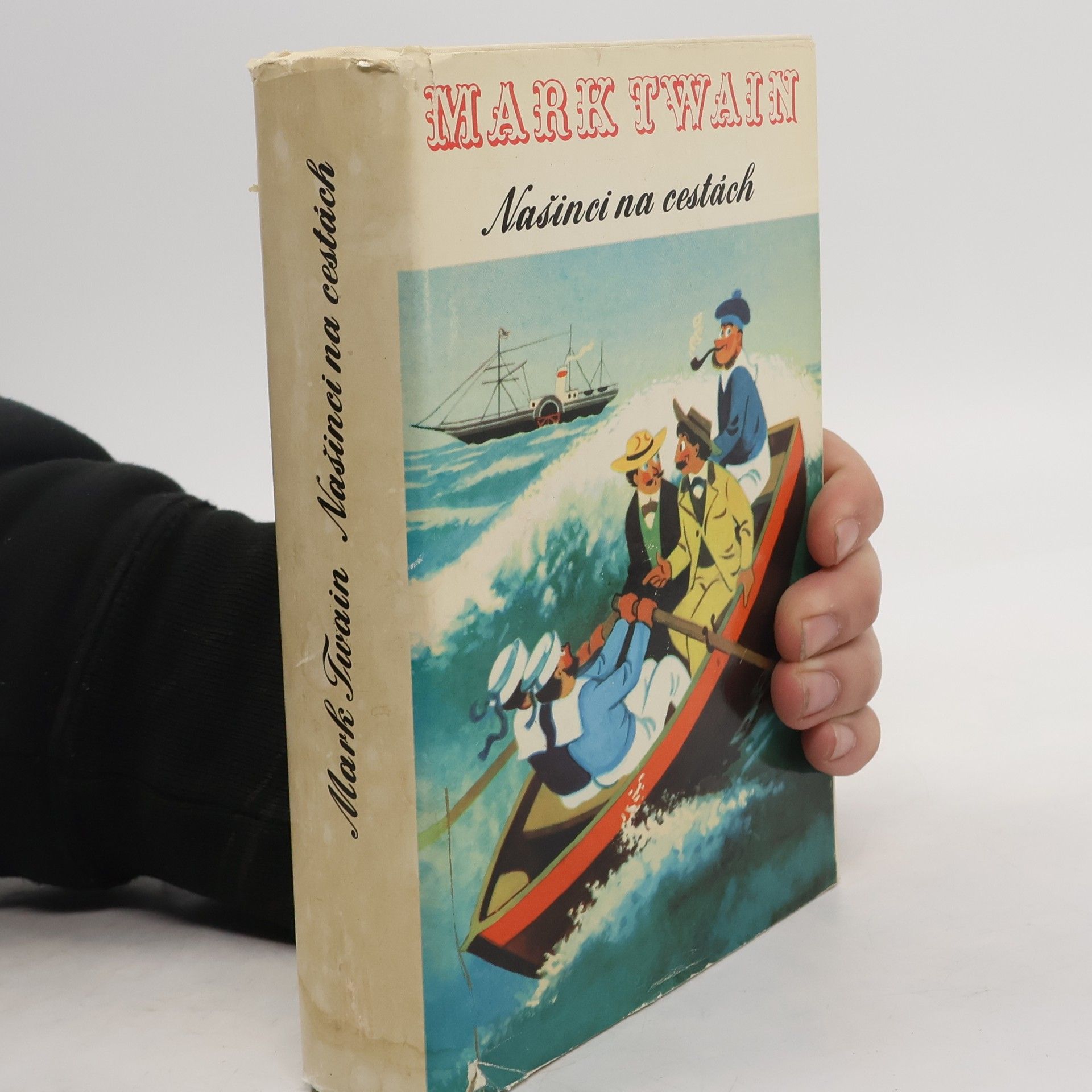 Mark Twain Našinci na cestách