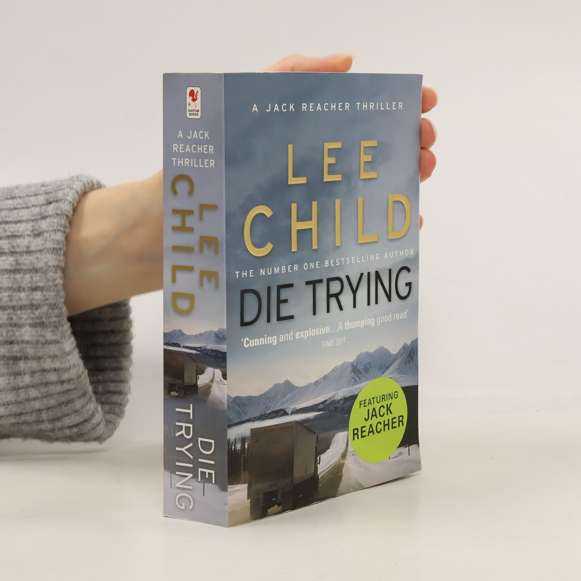 Lee Child Die trying