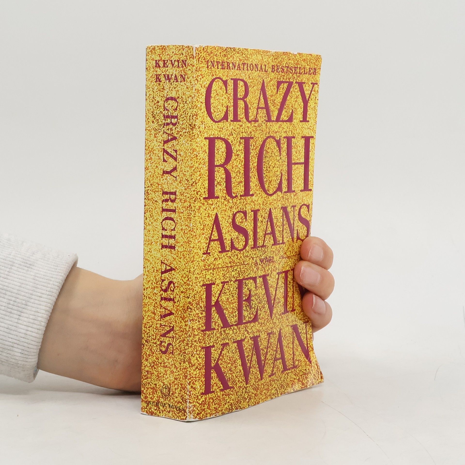 Kevin Kwan Crazy Rich Asians